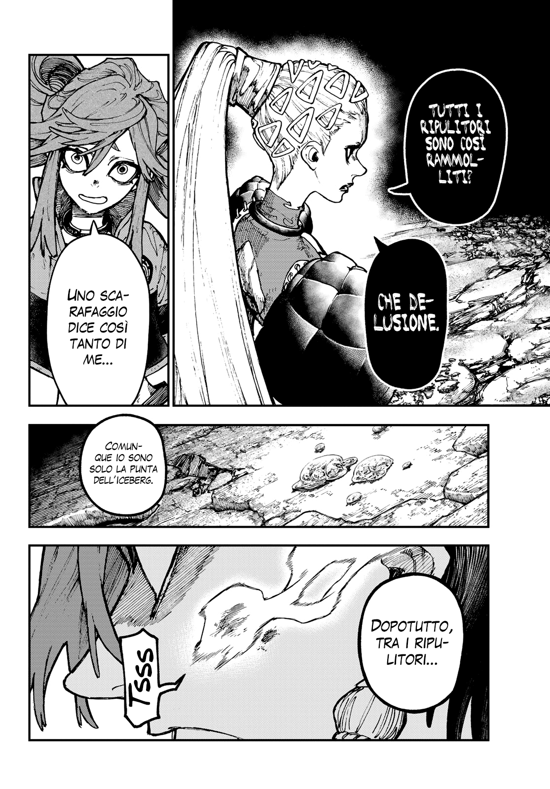 Read Gachiakuta IT Manga Online