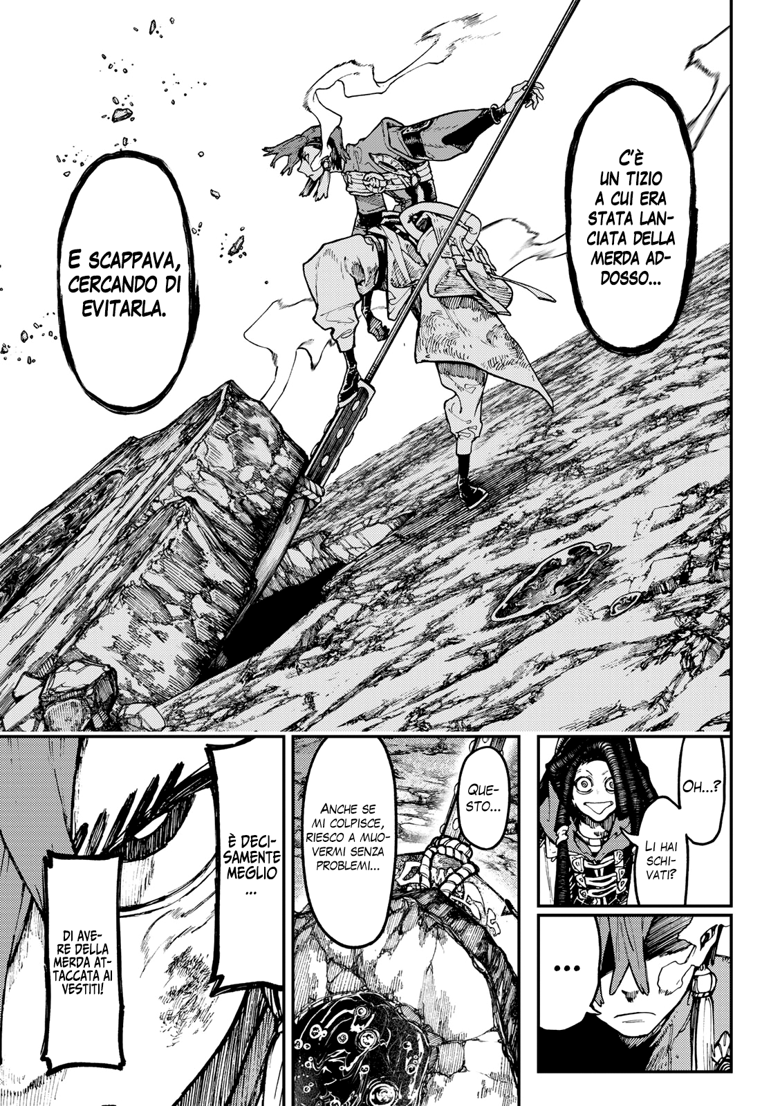 Read Gachiakuta IT Manga Online