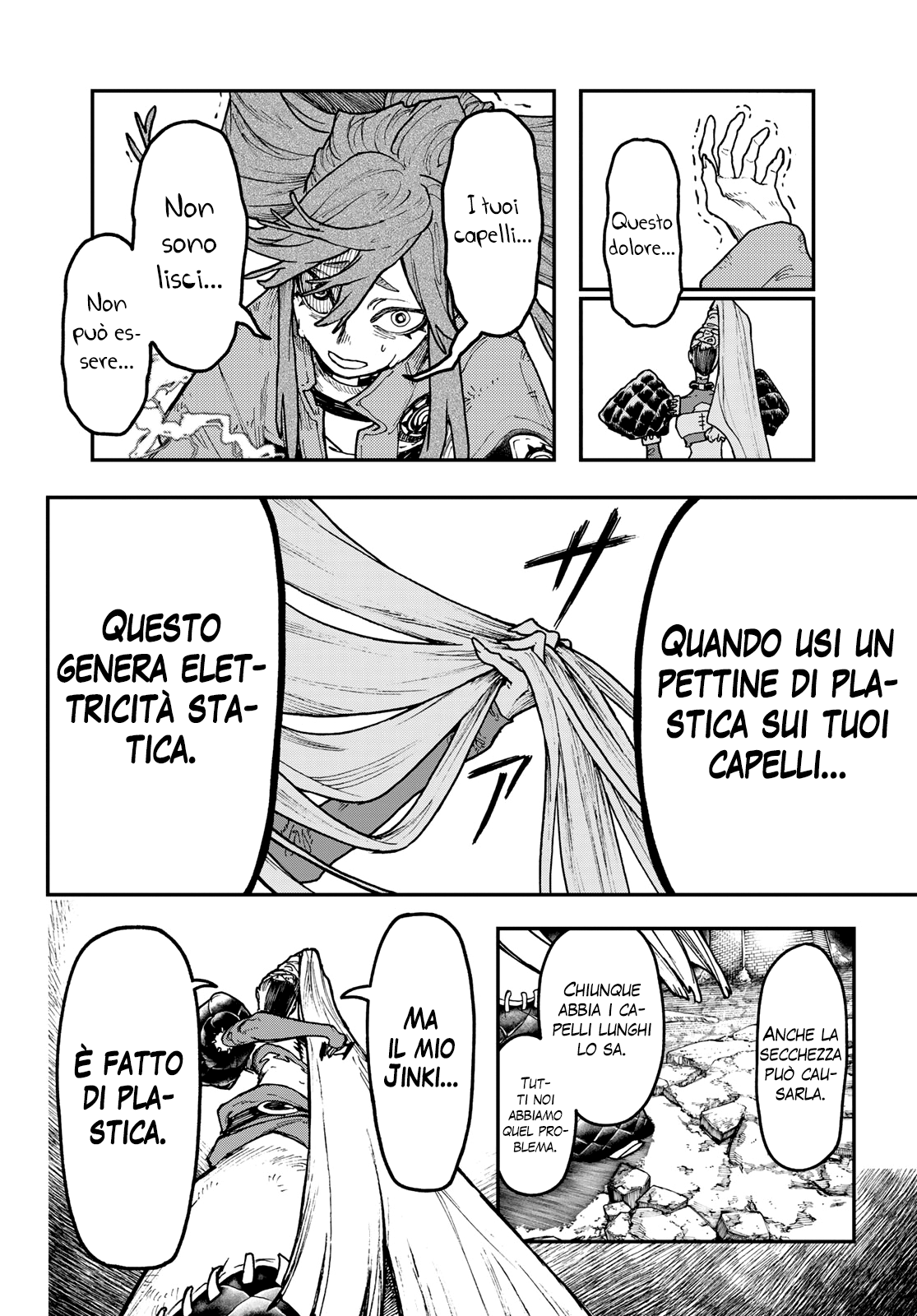 Read Gachiakuta IT Manga Online