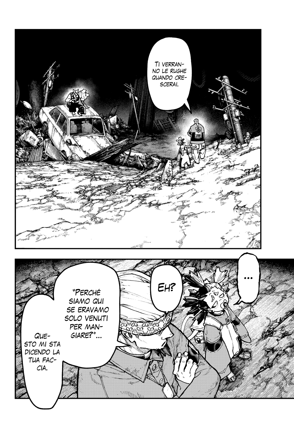 Read Gachiakuta IT Manga Online
