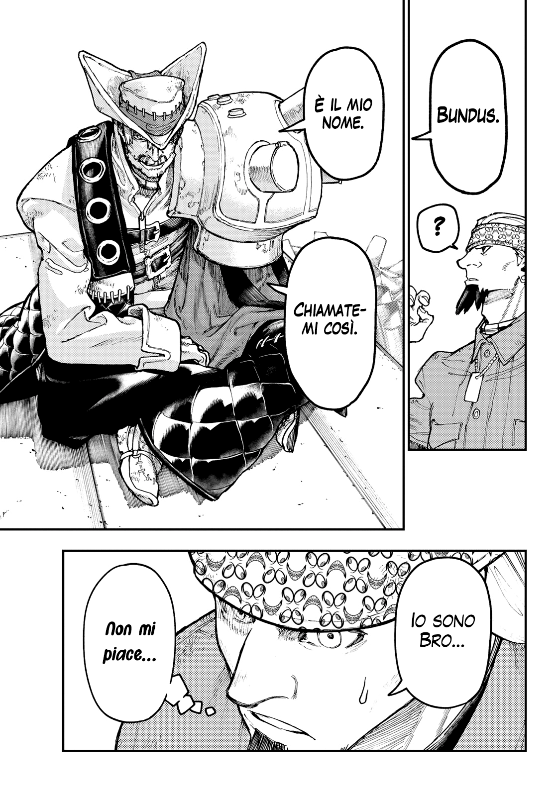 Read Gachiakuta IT Manga Online