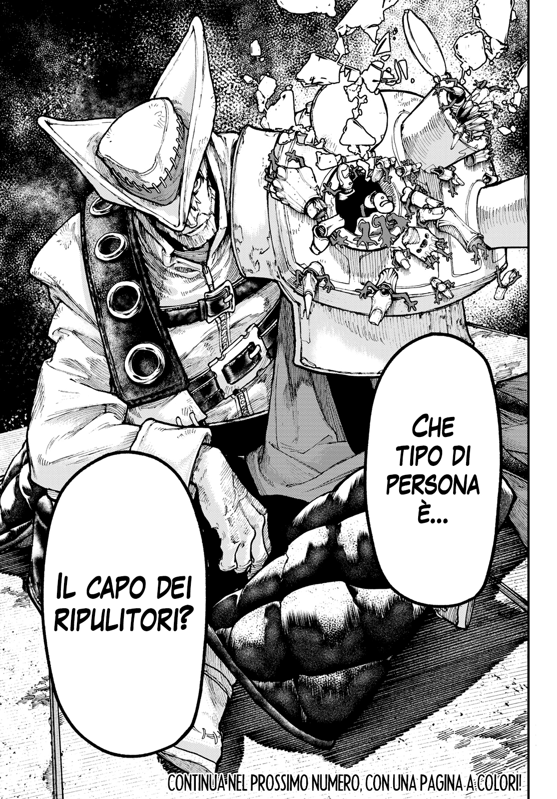 Read Gachiakuta IT Manga Online