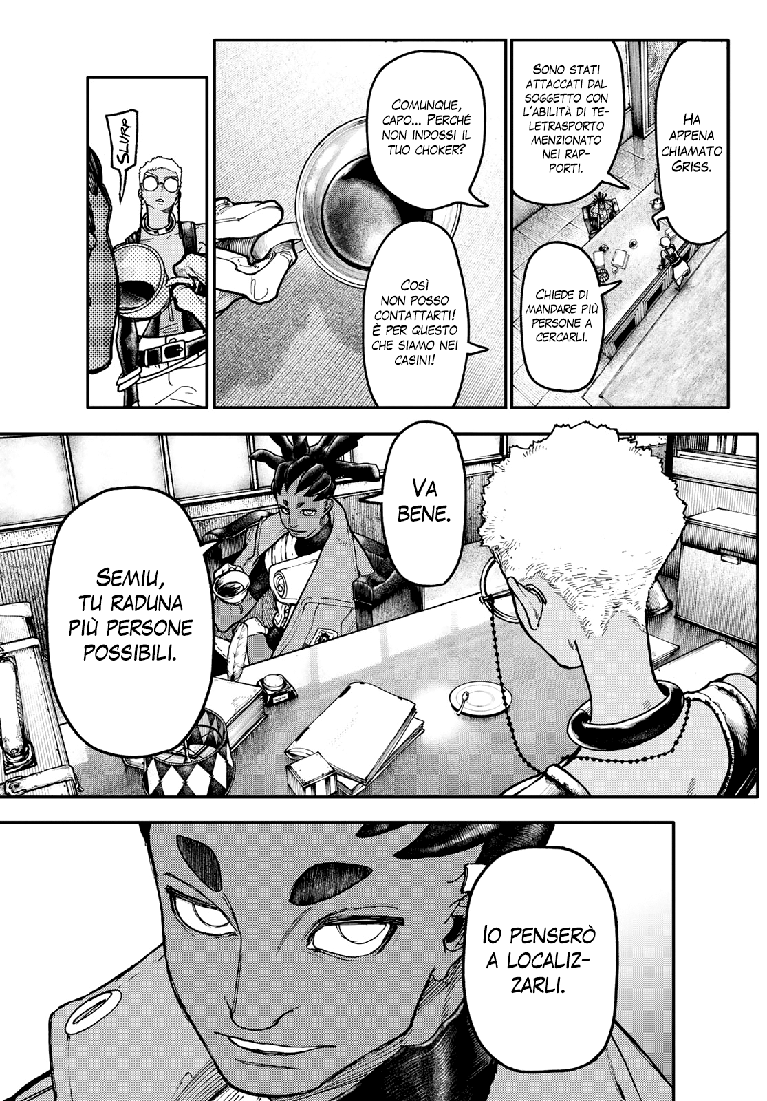 Read Gachiakuta IT Manga Online