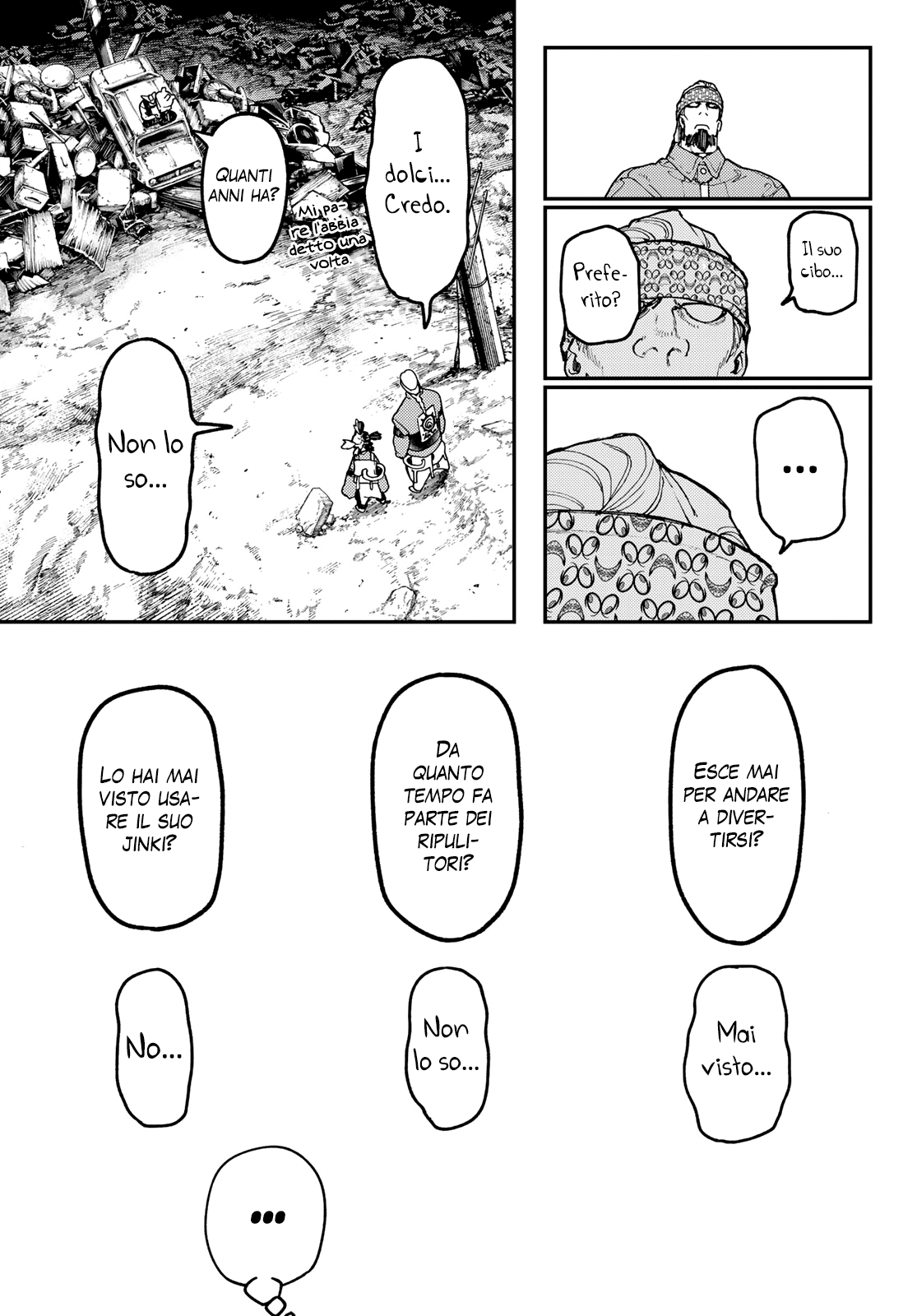 Read Gachiakuta IT Manga Online