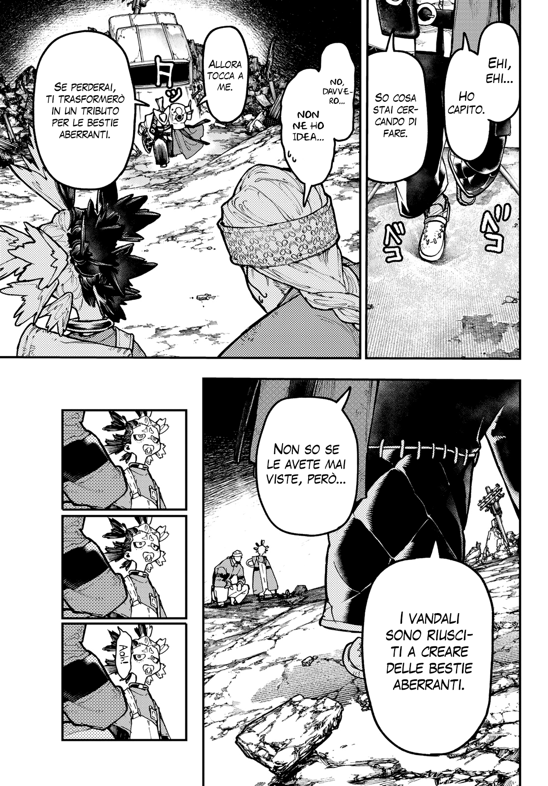Read Gachiakuta IT Manga Online