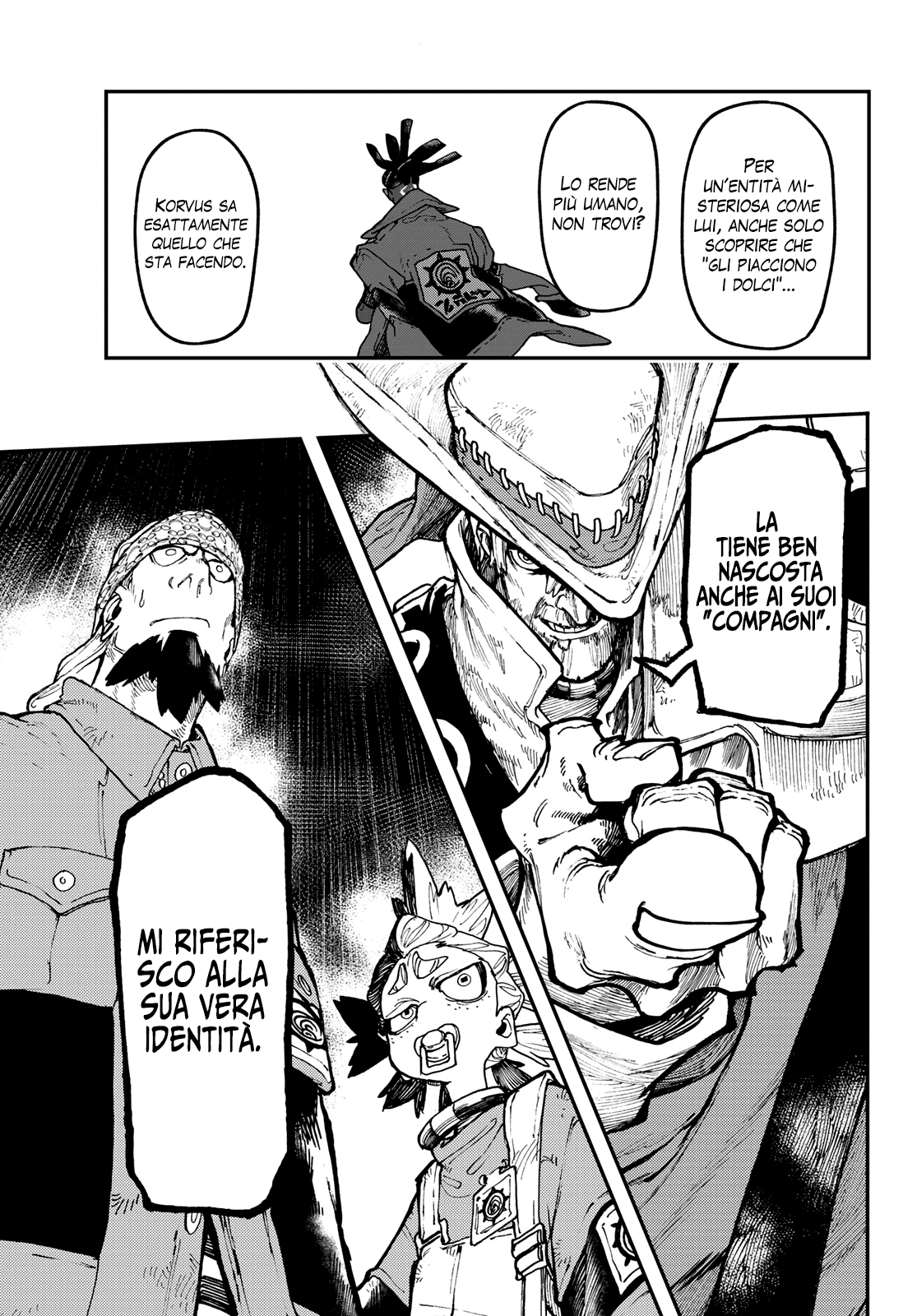 Read Gachiakuta IT Manga Online
