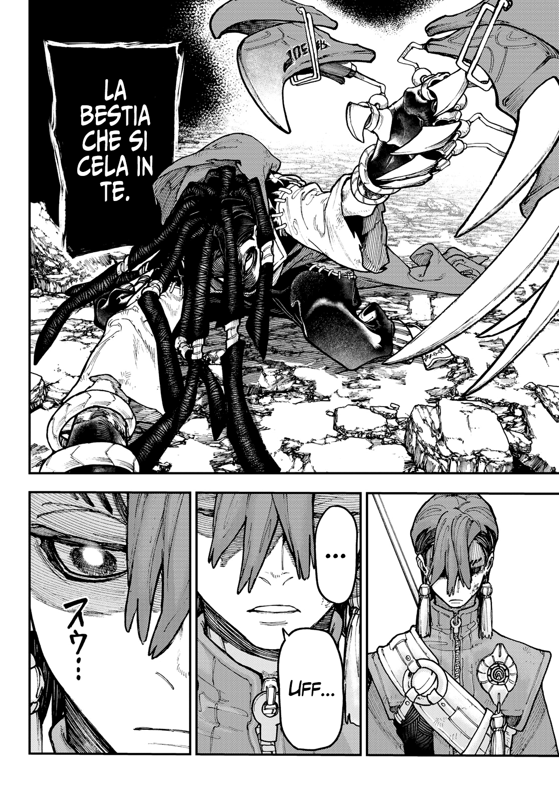 Read Gachiakuta IT Manga Online