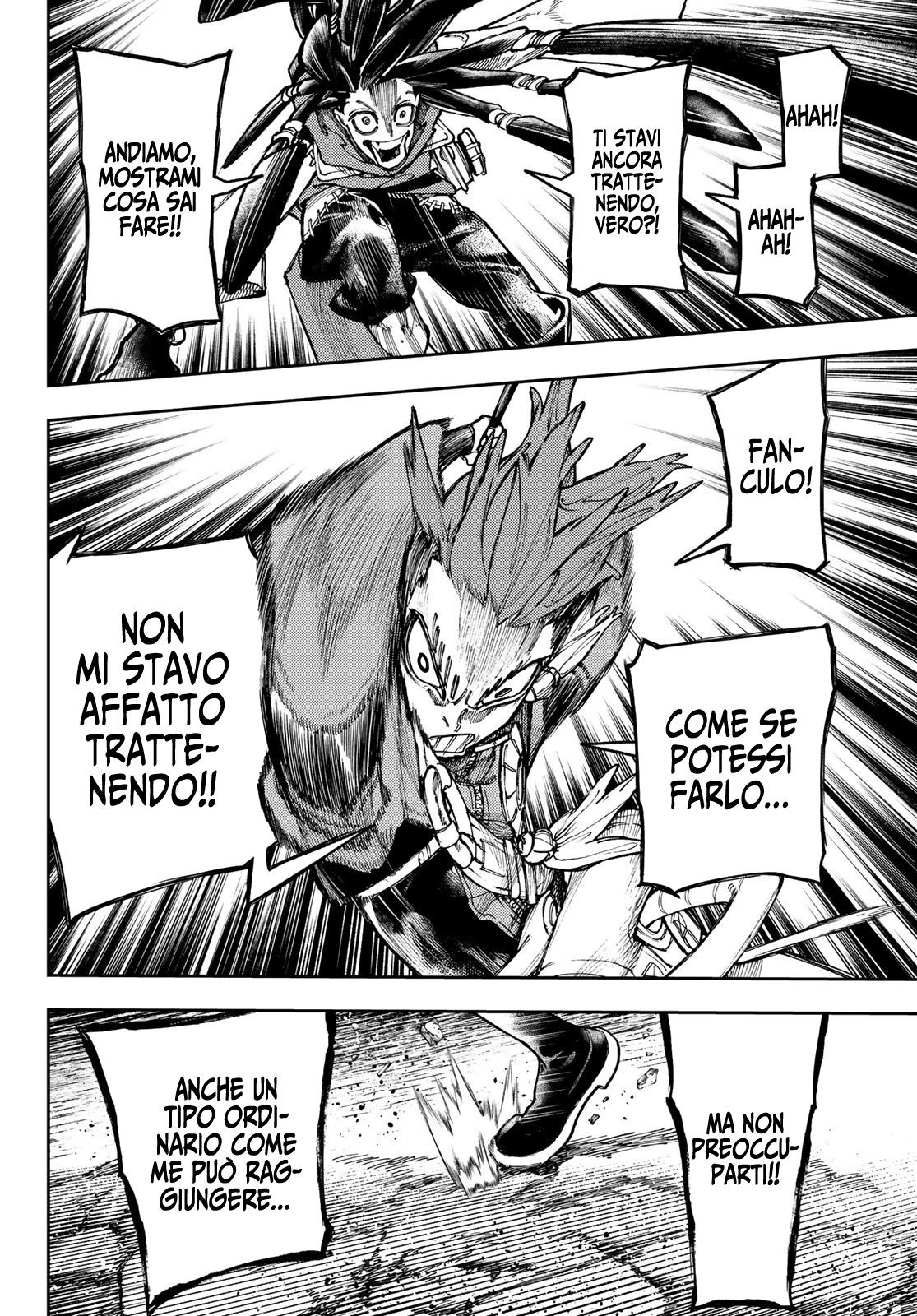 Read Gachiakuta IT Manga Online