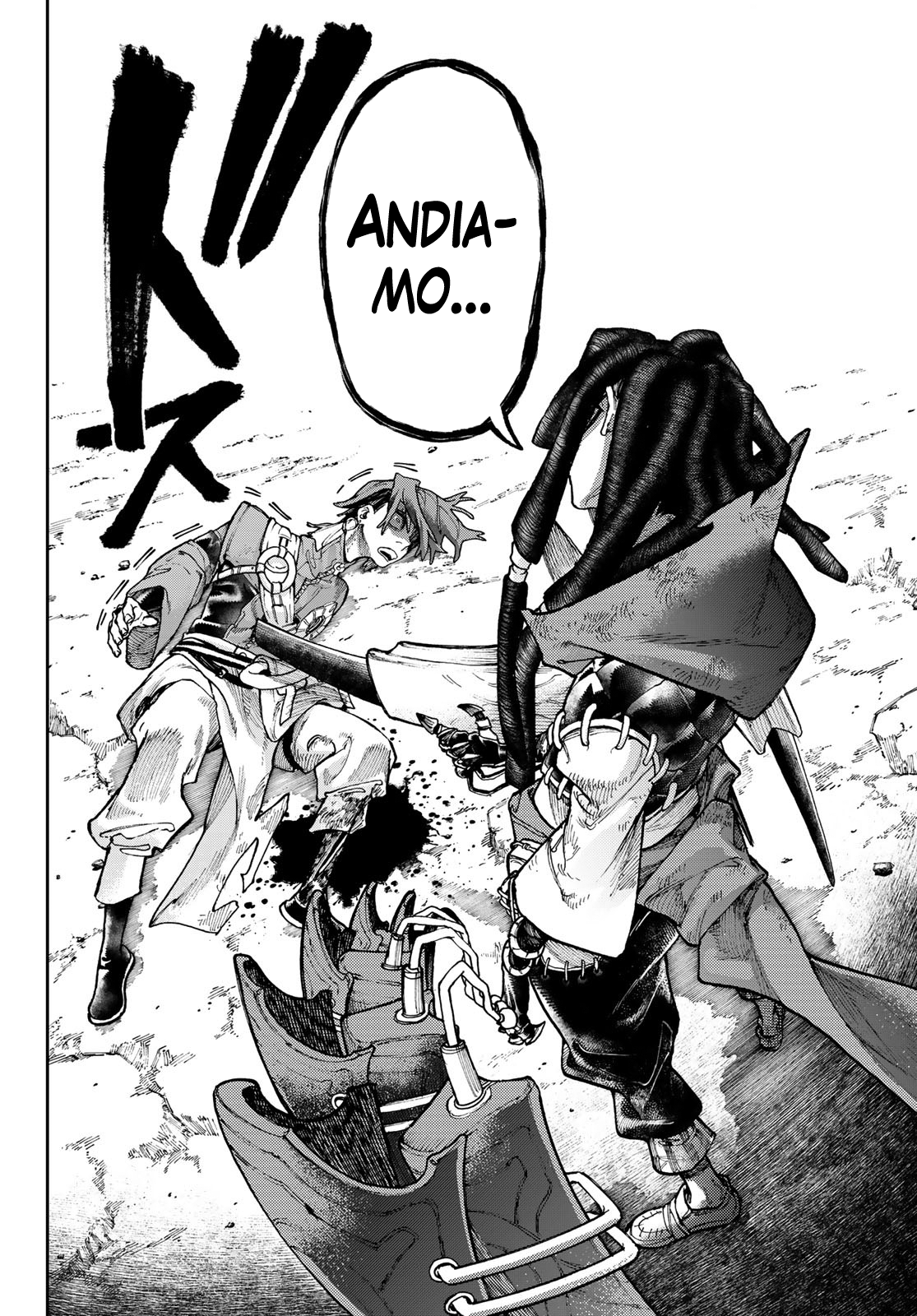 Read Gachiakuta IT Manga Online