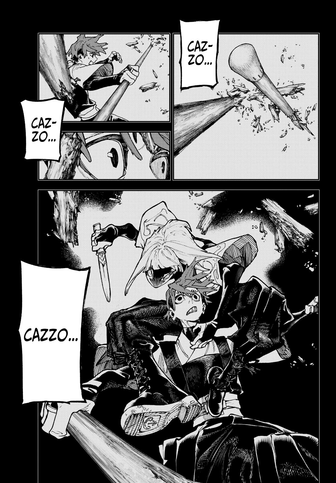 Read Gachiakuta IT Manga Online