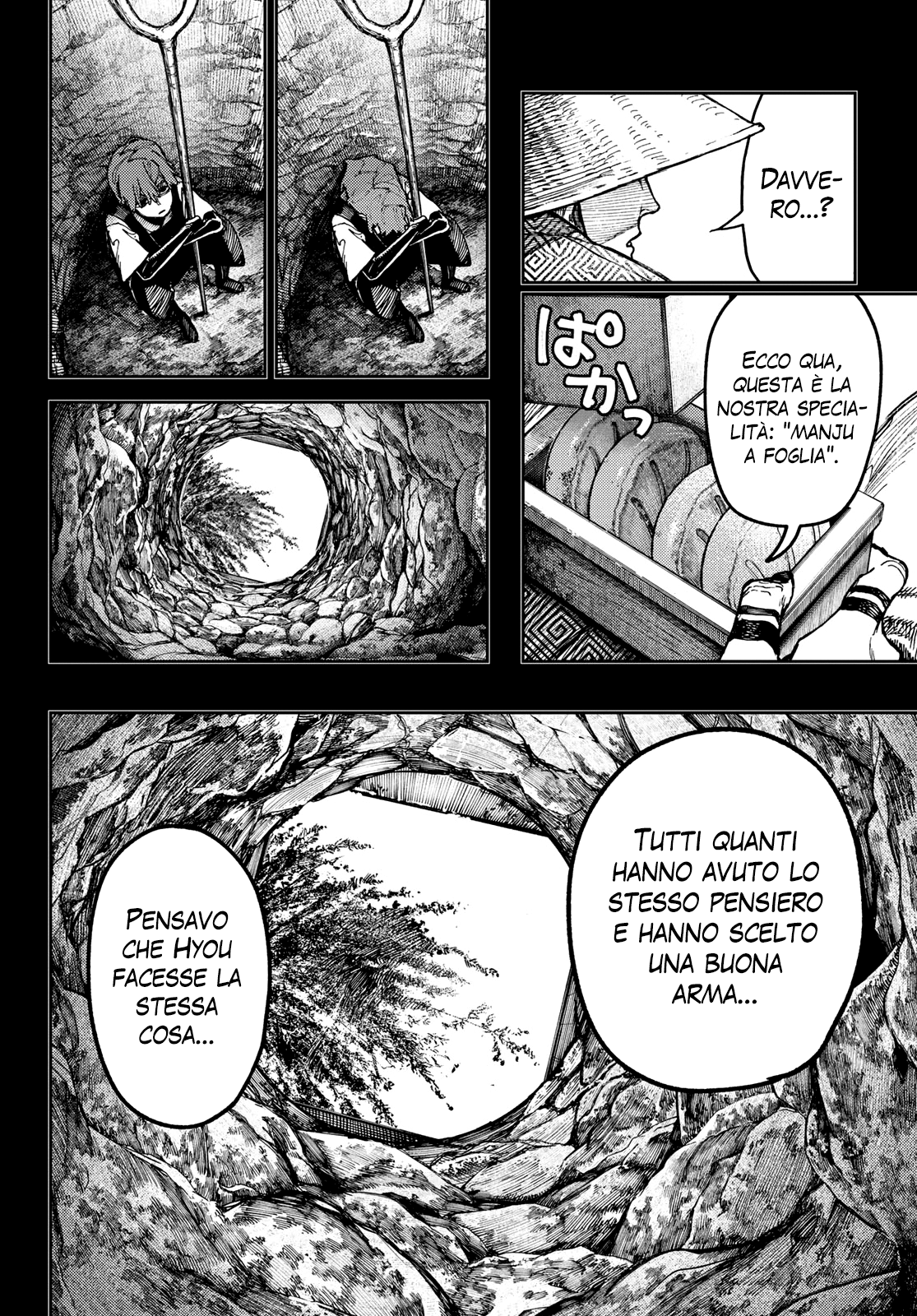 Read Gachiakuta IT Manga Online