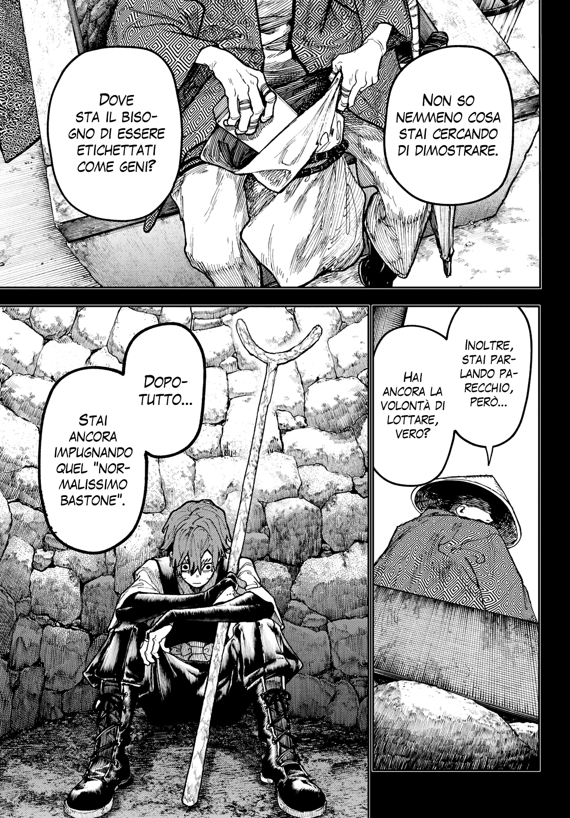 Read Gachiakuta IT Manga Online