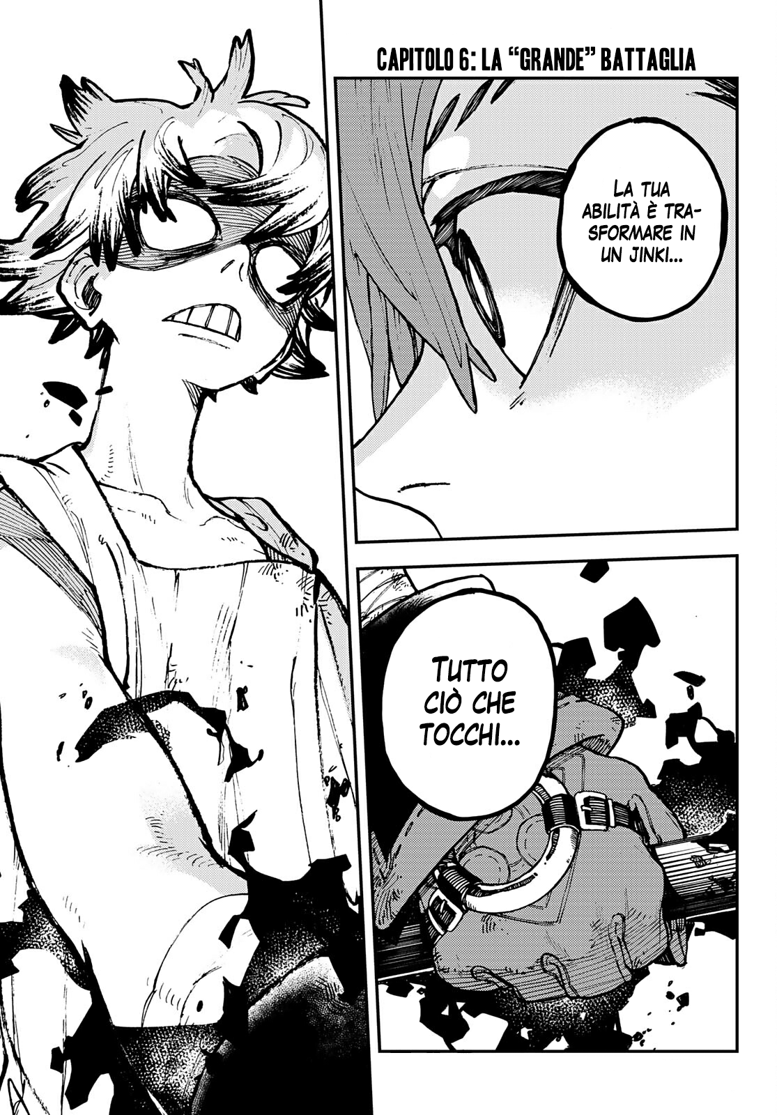 Read Gachiakuta IT Manga Online