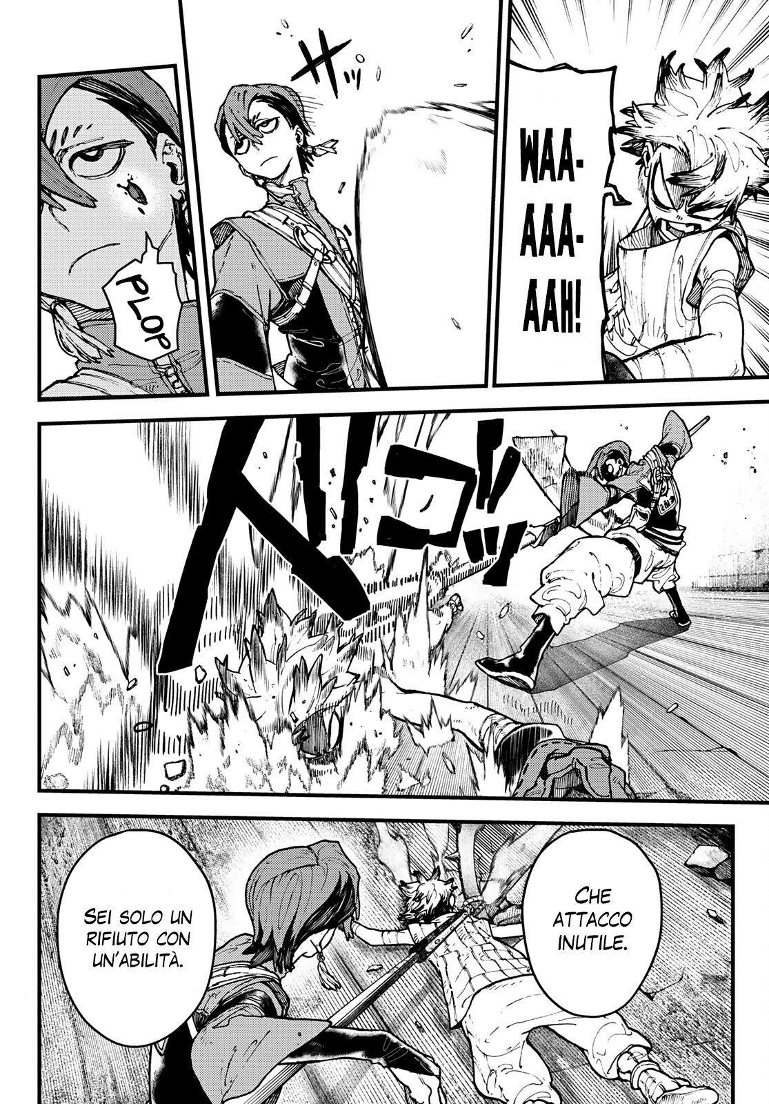 Read Gachiakuta IT Manga Online