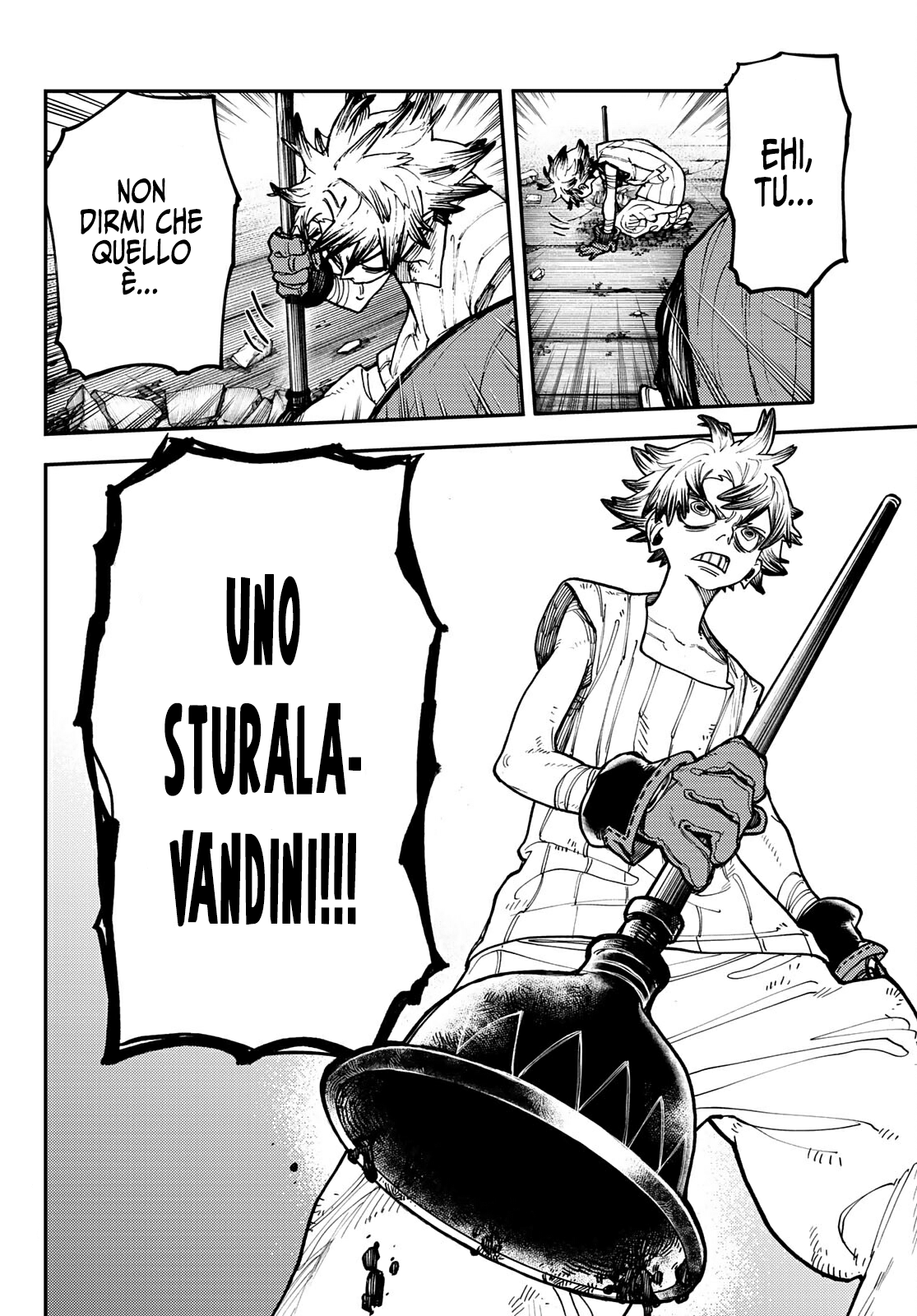 Read Gachiakuta IT Manga Online