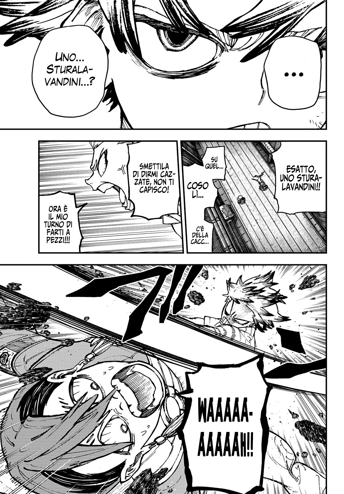 Read Gachiakuta IT Manga Online