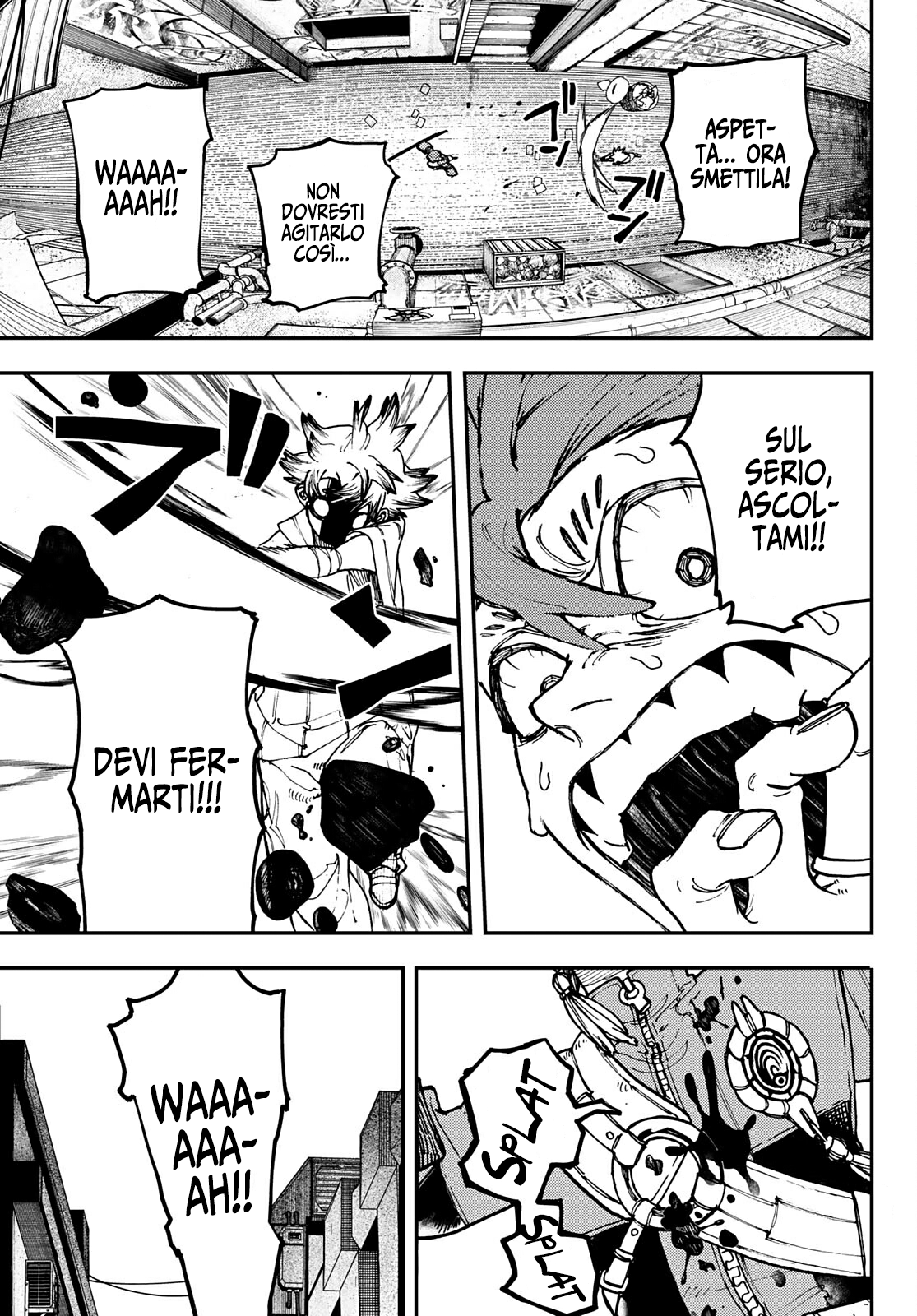 Read Gachiakuta IT Manga Online