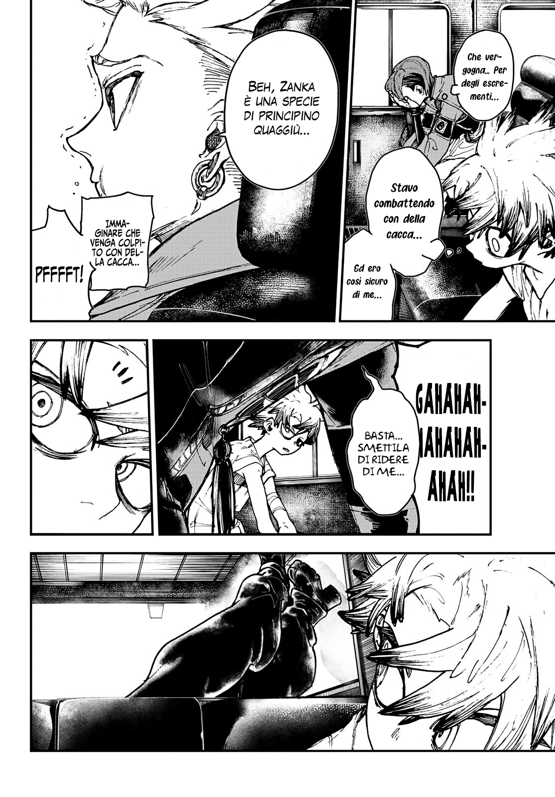 Read Gachiakuta IT Manga Online