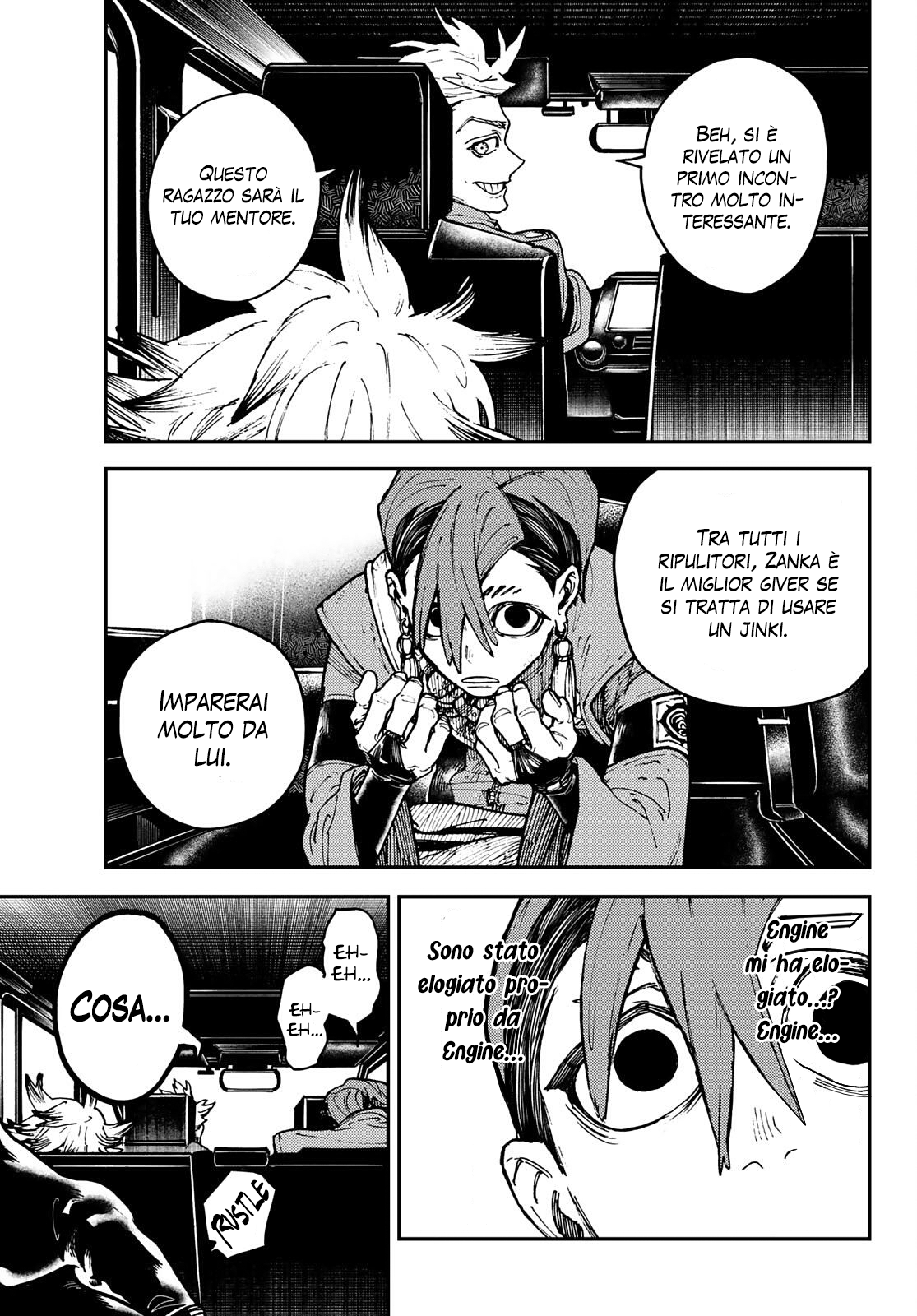 Read Gachiakuta IT Manga Online
