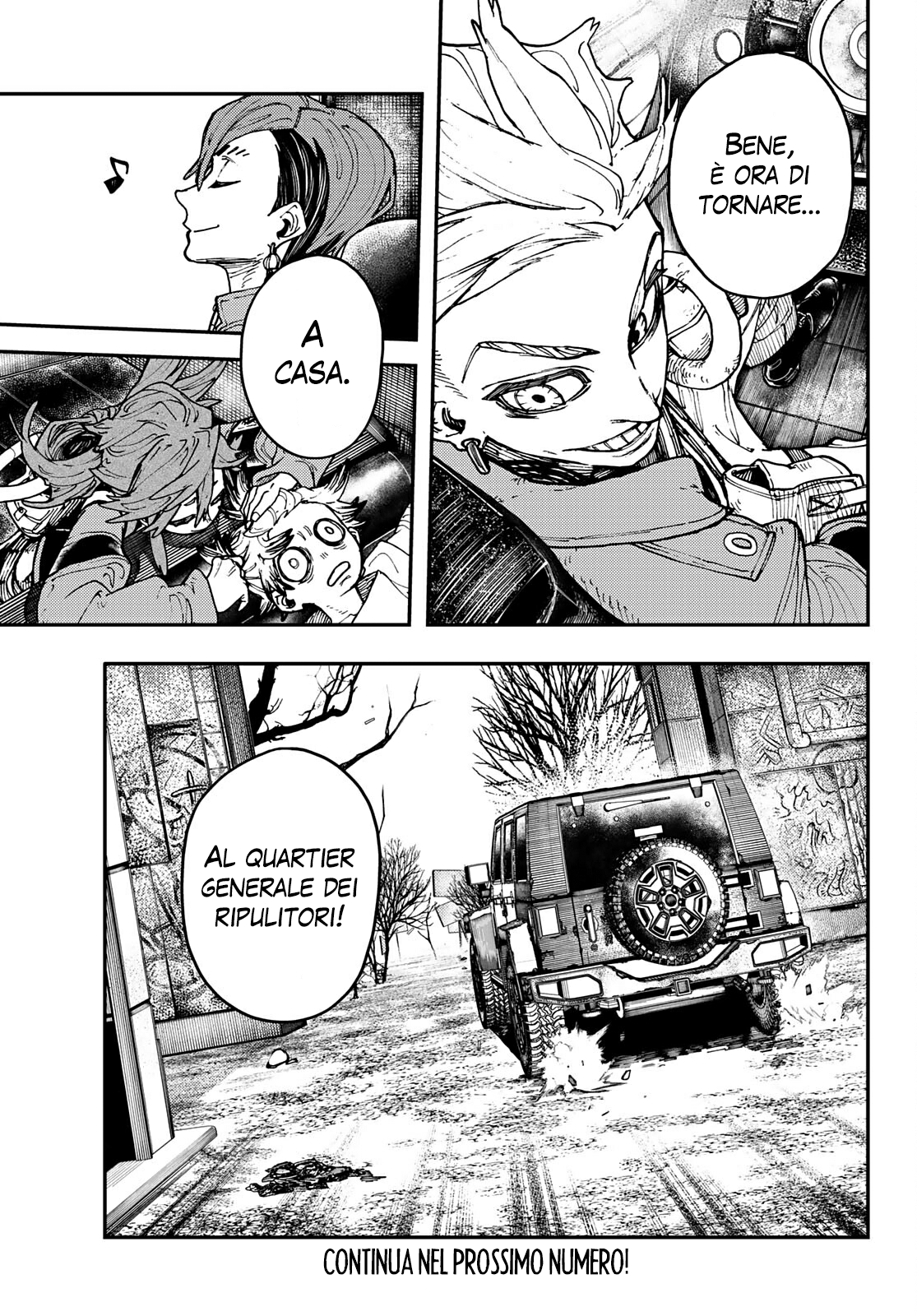 Read Gachiakuta IT Manga Online