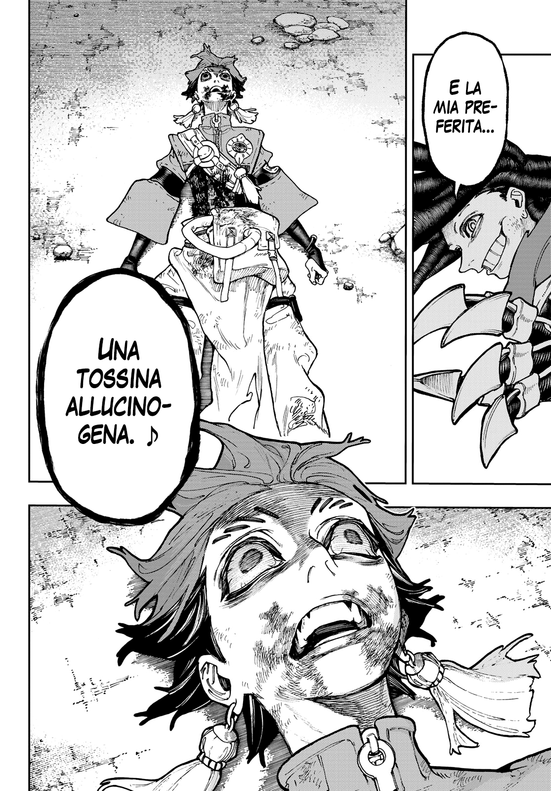 Read Gachiakuta IT Manga Online