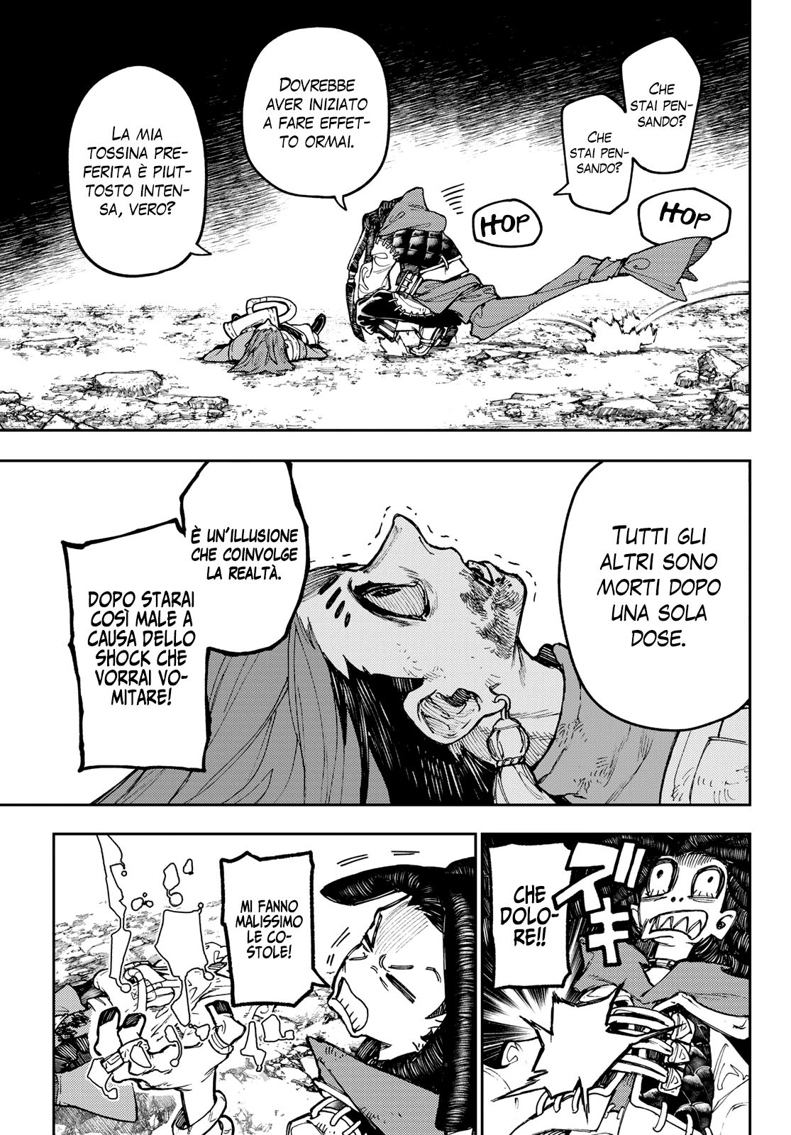 Read Gachiakuta IT Manga Online