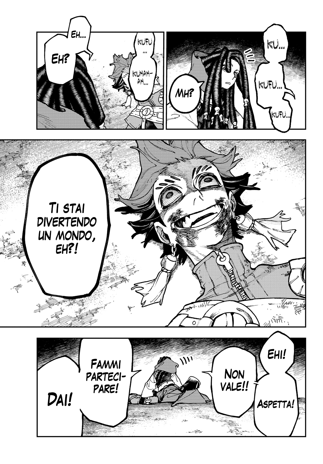 Read Gachiakuta IT Manga Online