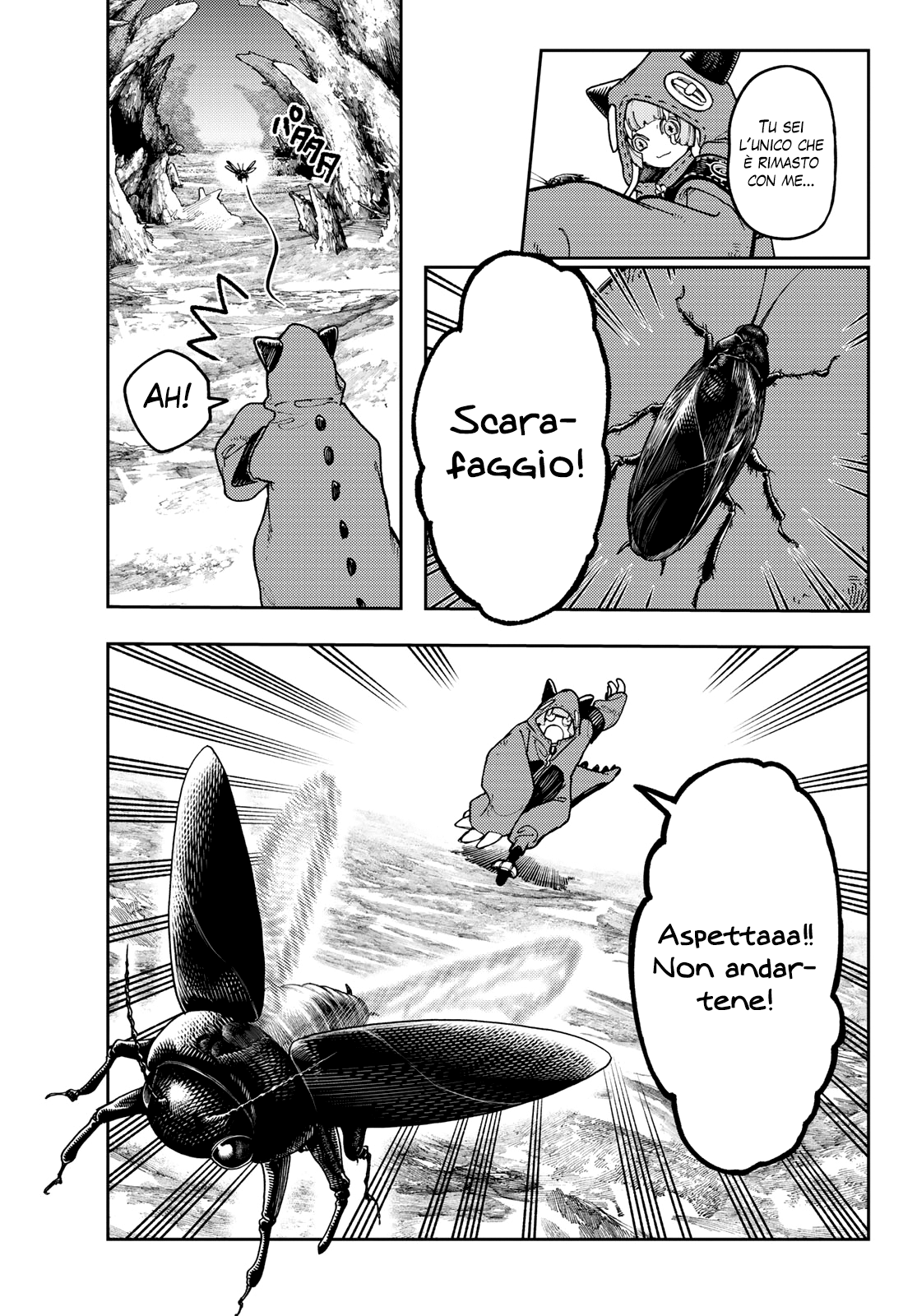 Read Gachiakuta IT Manga Online