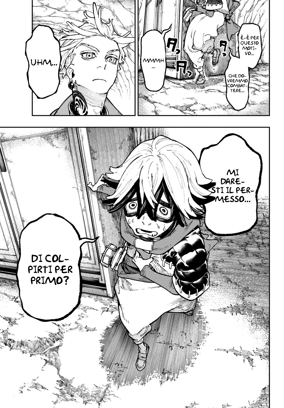 Read Gachiakuta IT Manga Online