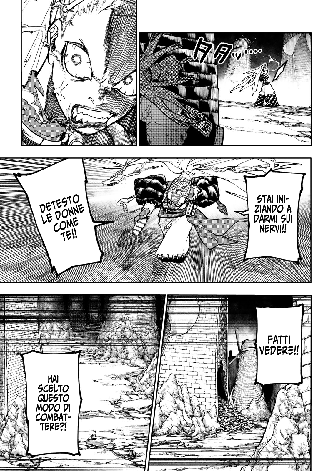 Read Gachiakuta IT Manga Online