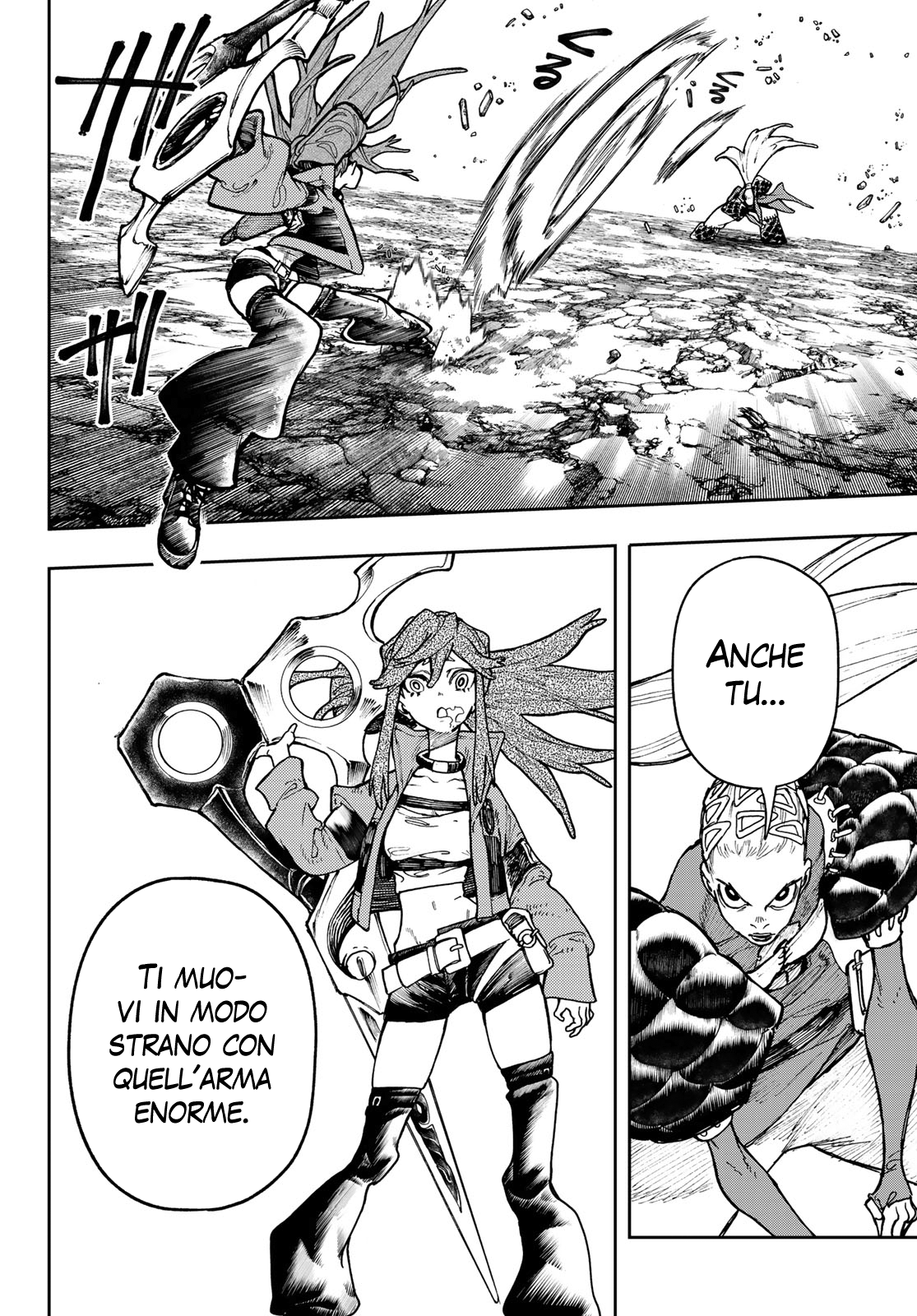 Read Gachiakuta IT Manga Online