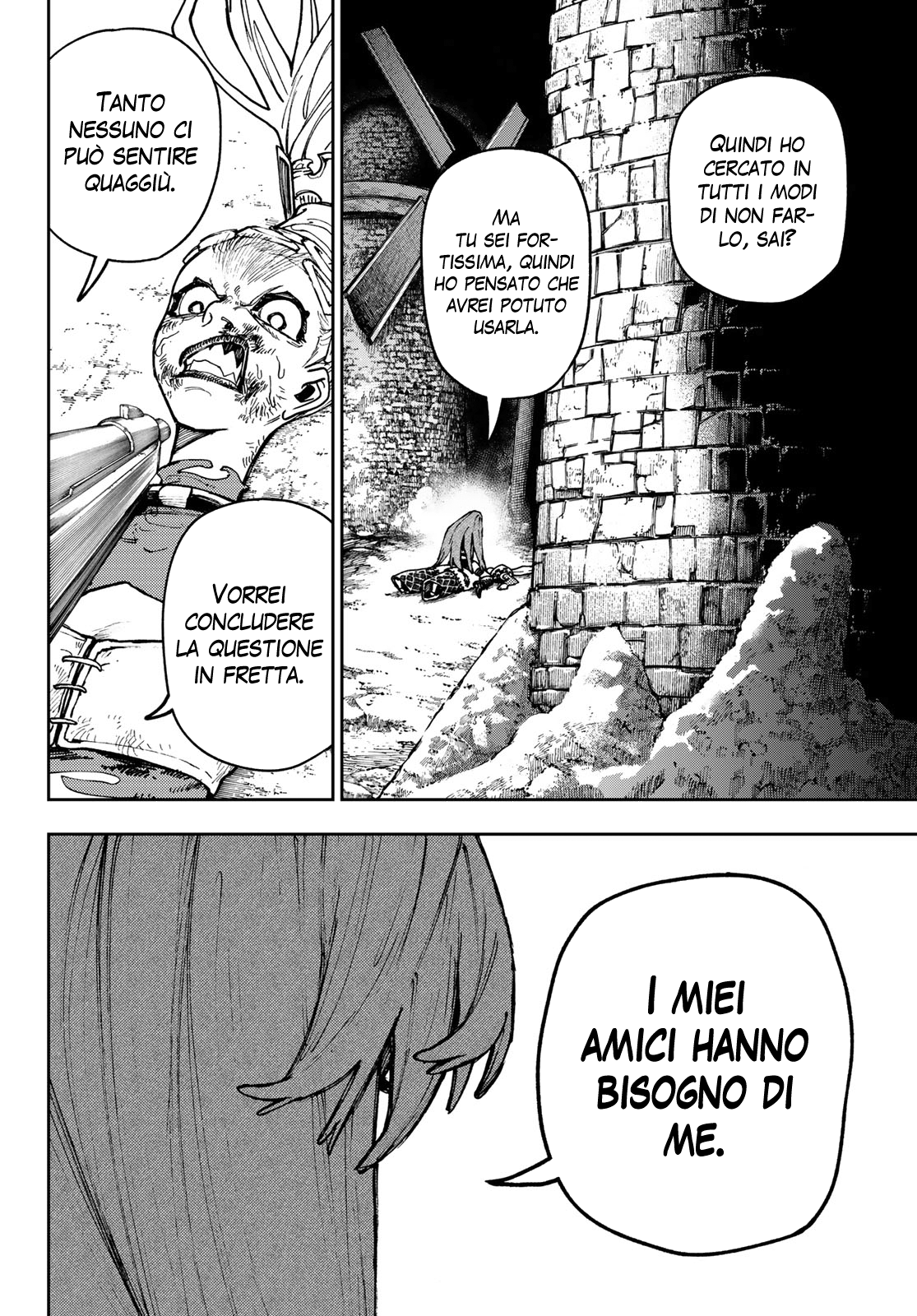Read Gachiakuta IT Manga Online