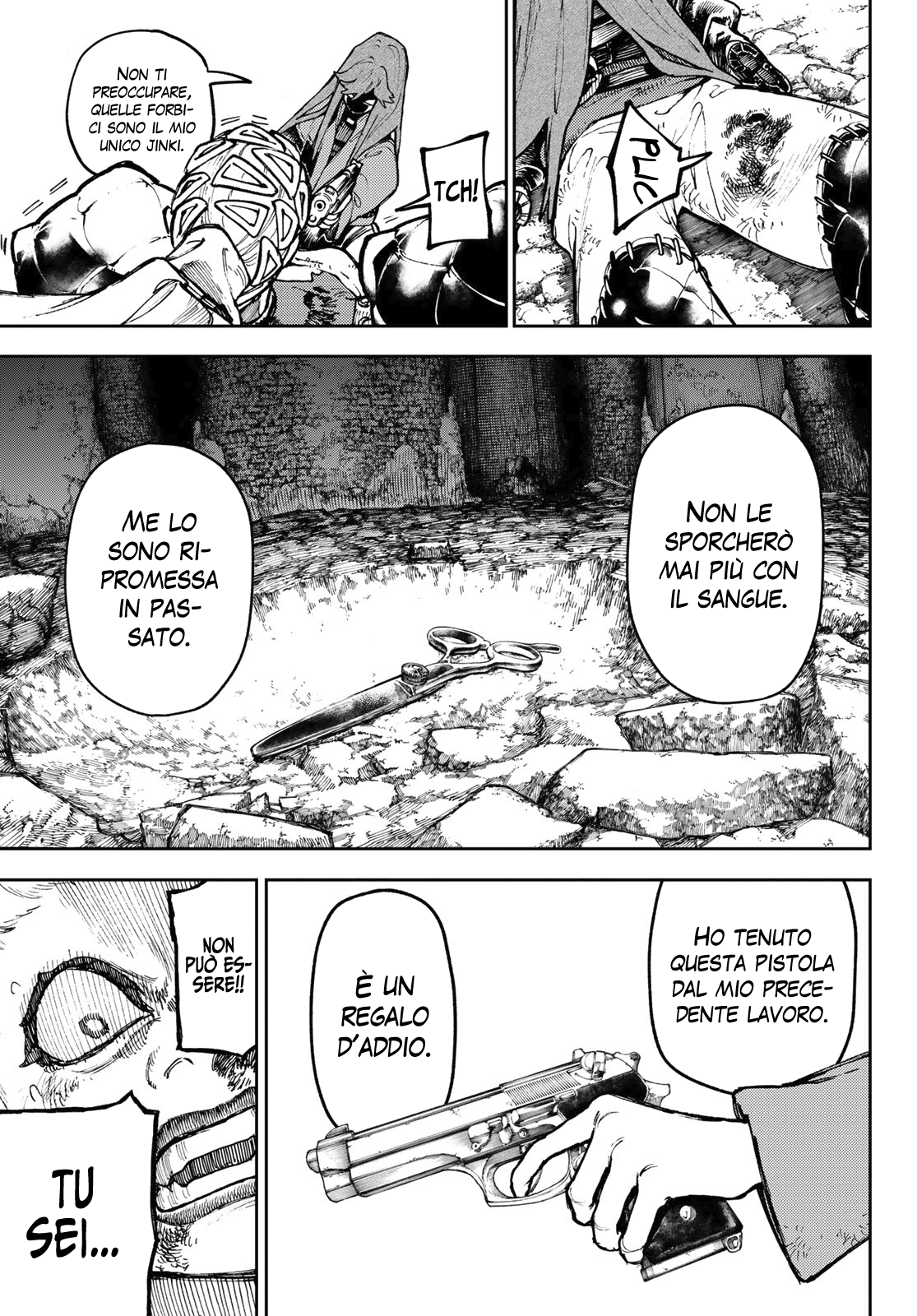 Read Gachiakuta IT Manga Online
