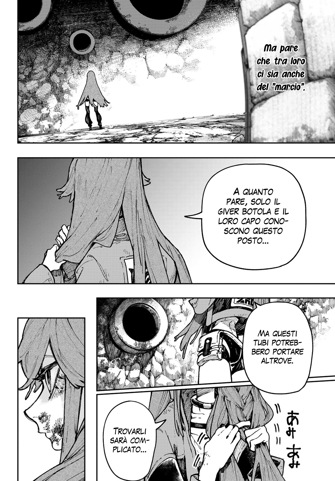 Read Gachiakuta IT Manga Online