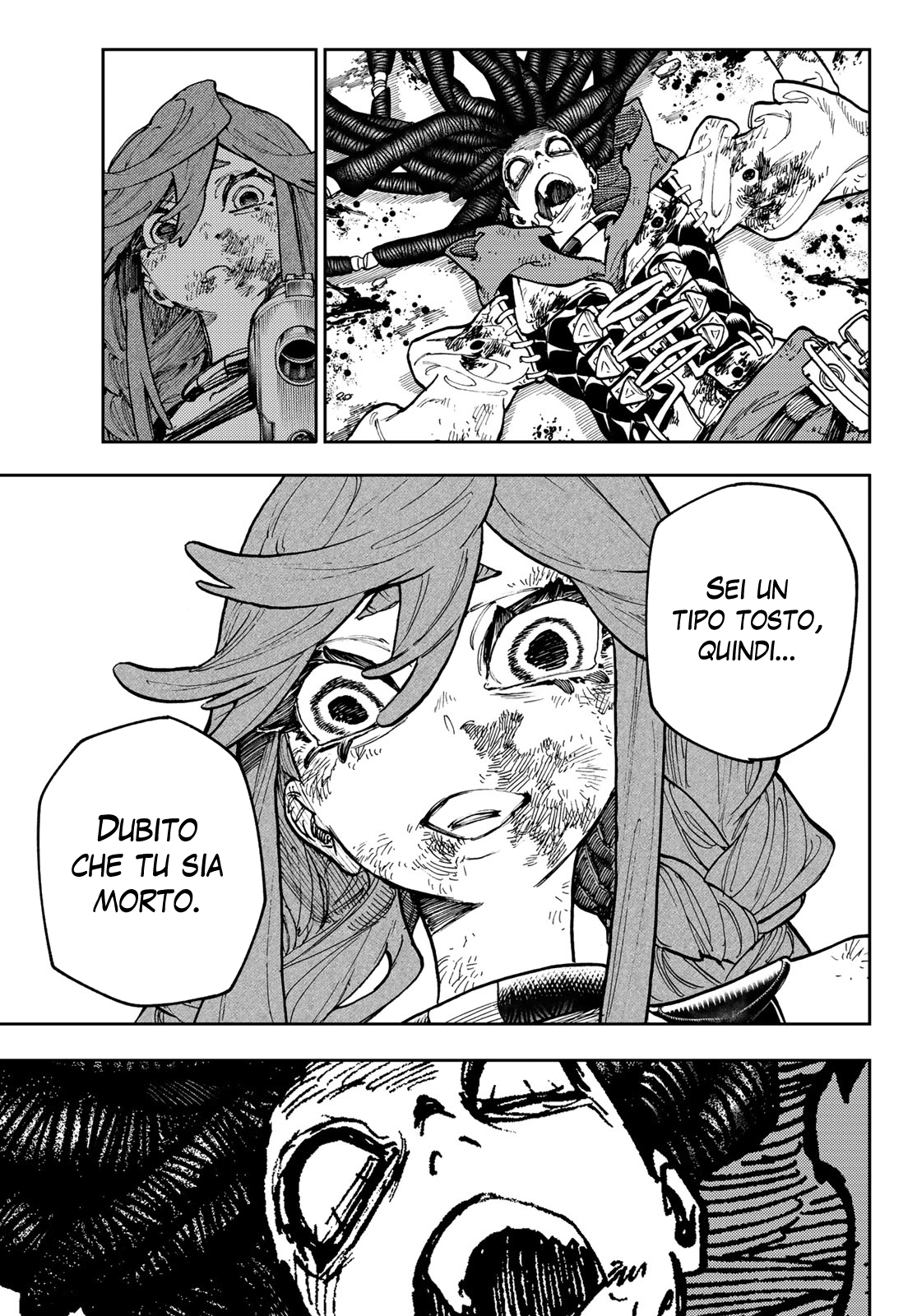 Read Gachiakuta IT Manga Online