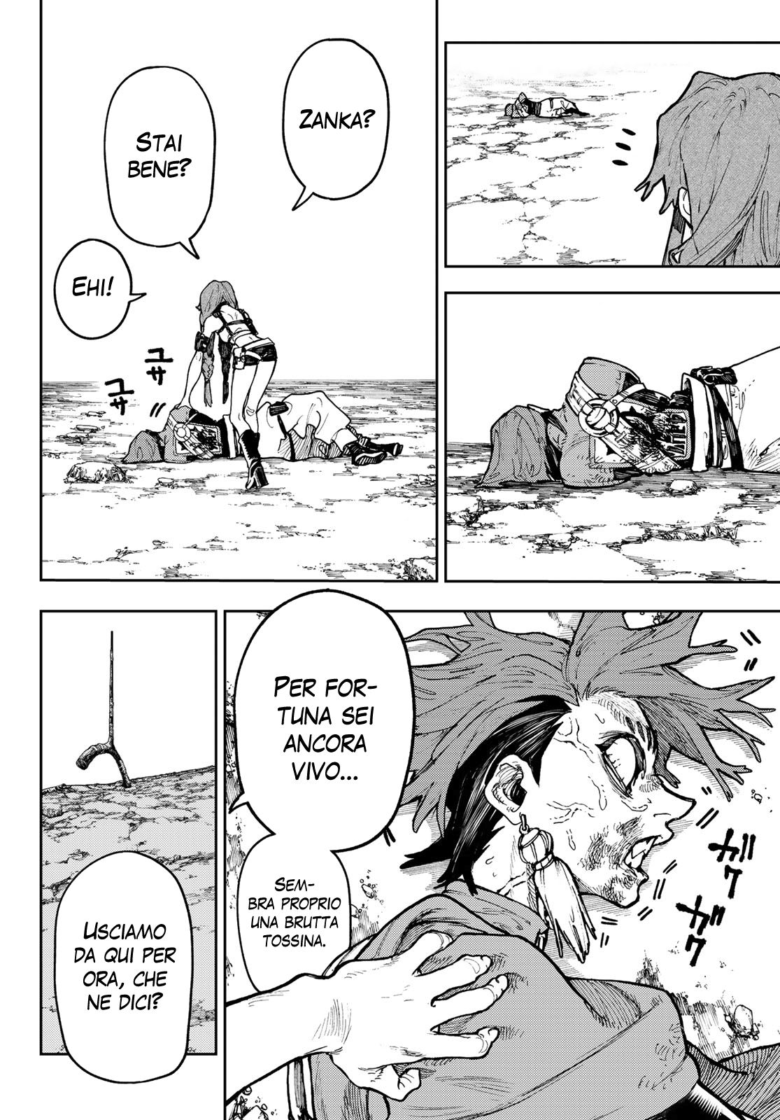 Read Gachiakuta IT Manga Online