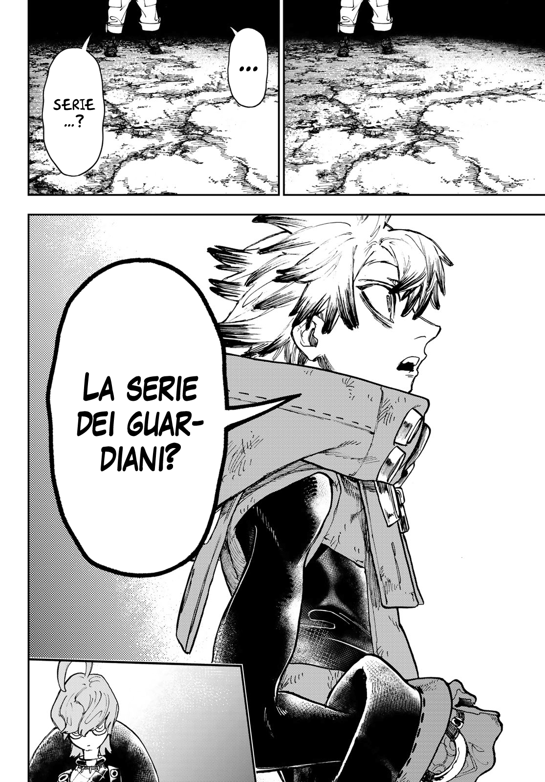 Read Gachiakuta IT Manga Online