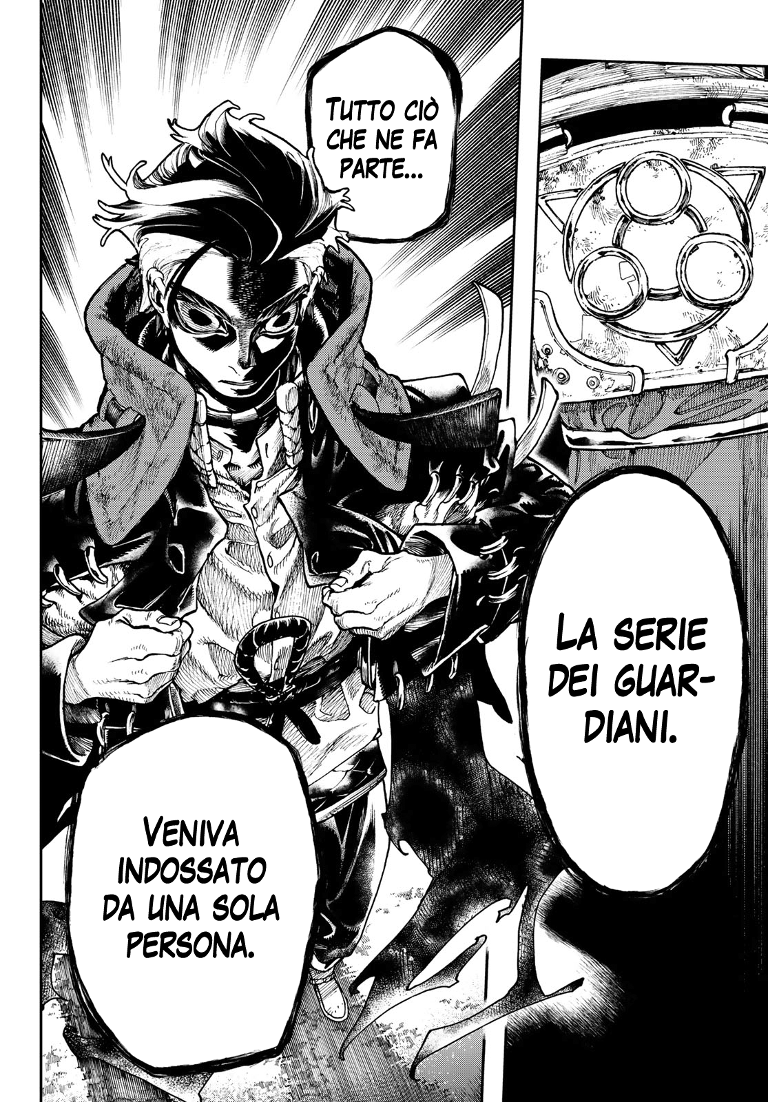 Read Gachiakuta IT Manga Online