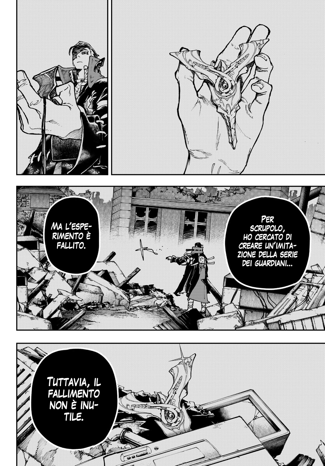 Read Gachiakuta IT Manga Online