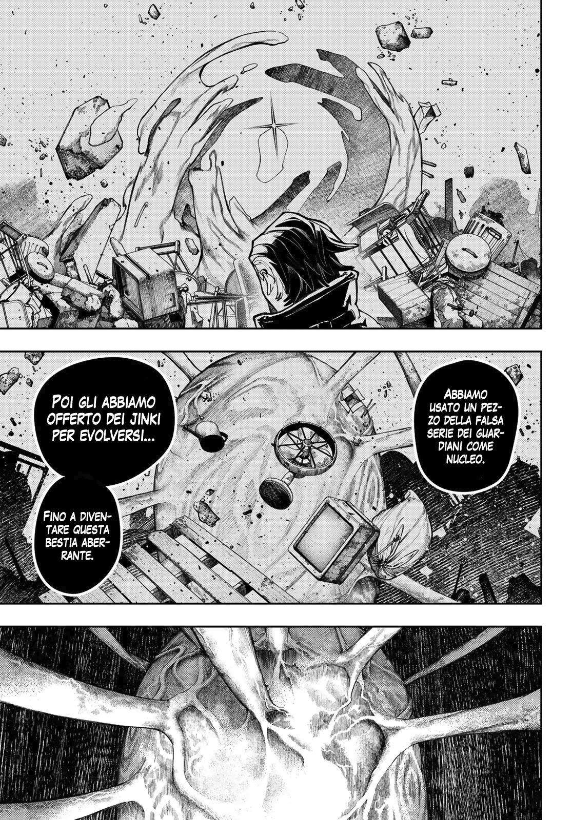 Read Gachiakuta IT Manga Online