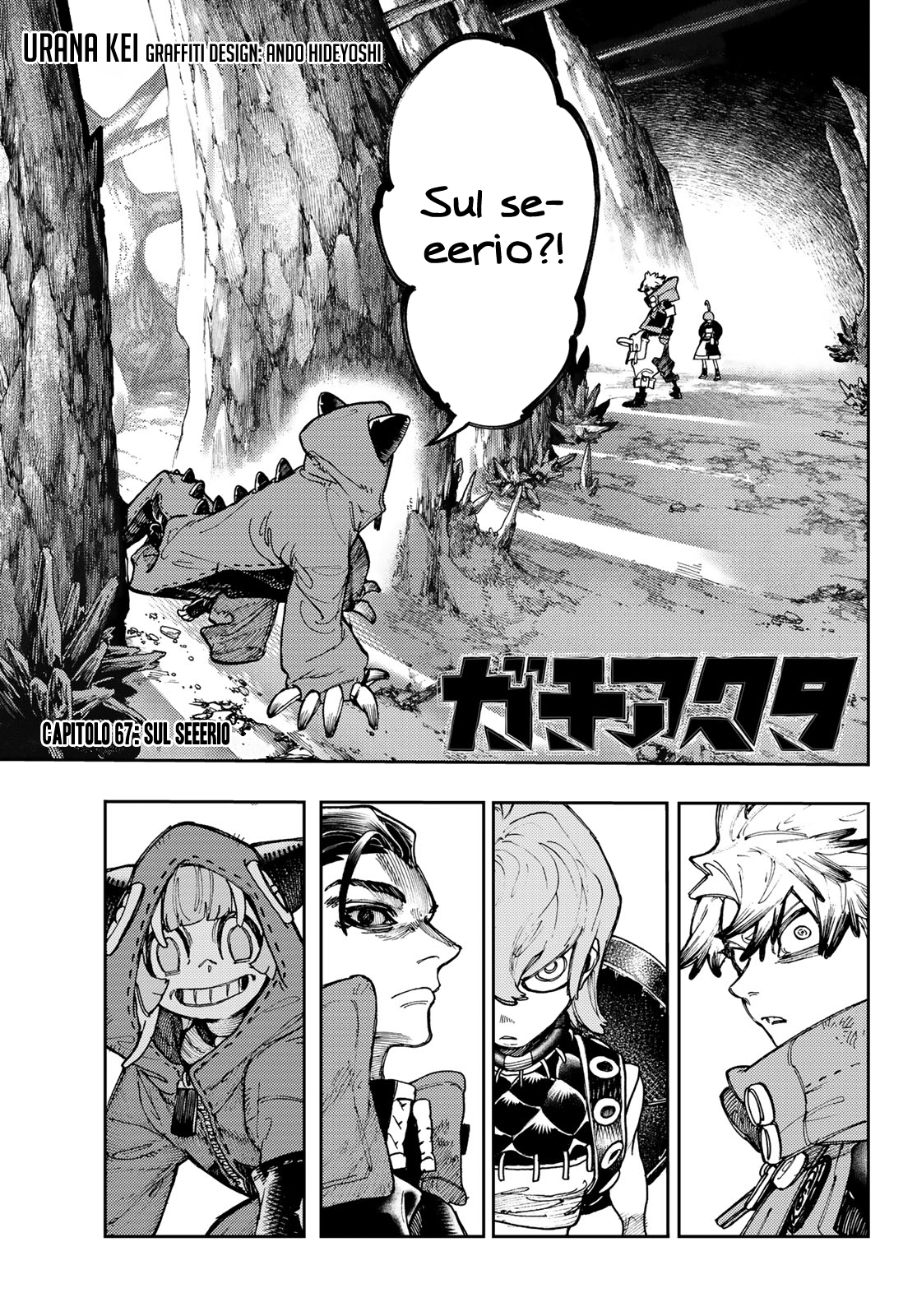 Read Gachiakuta IT Manga Online