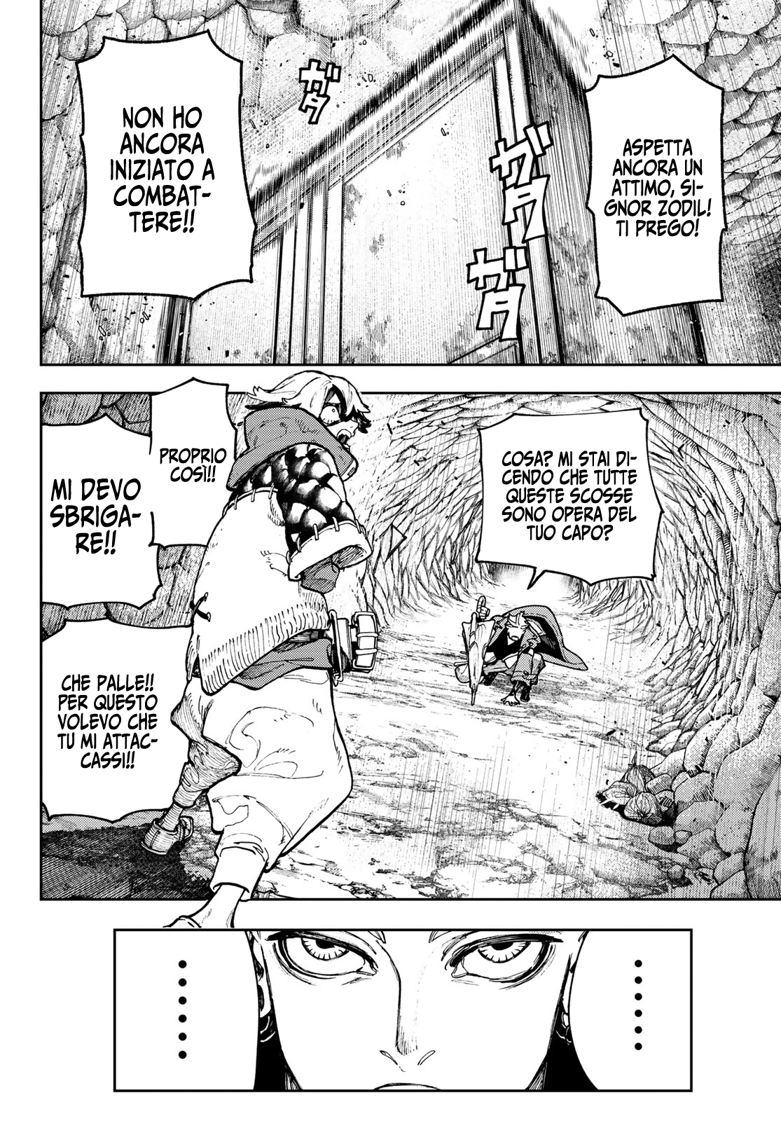 Read Gachiakuta IT Manga Online