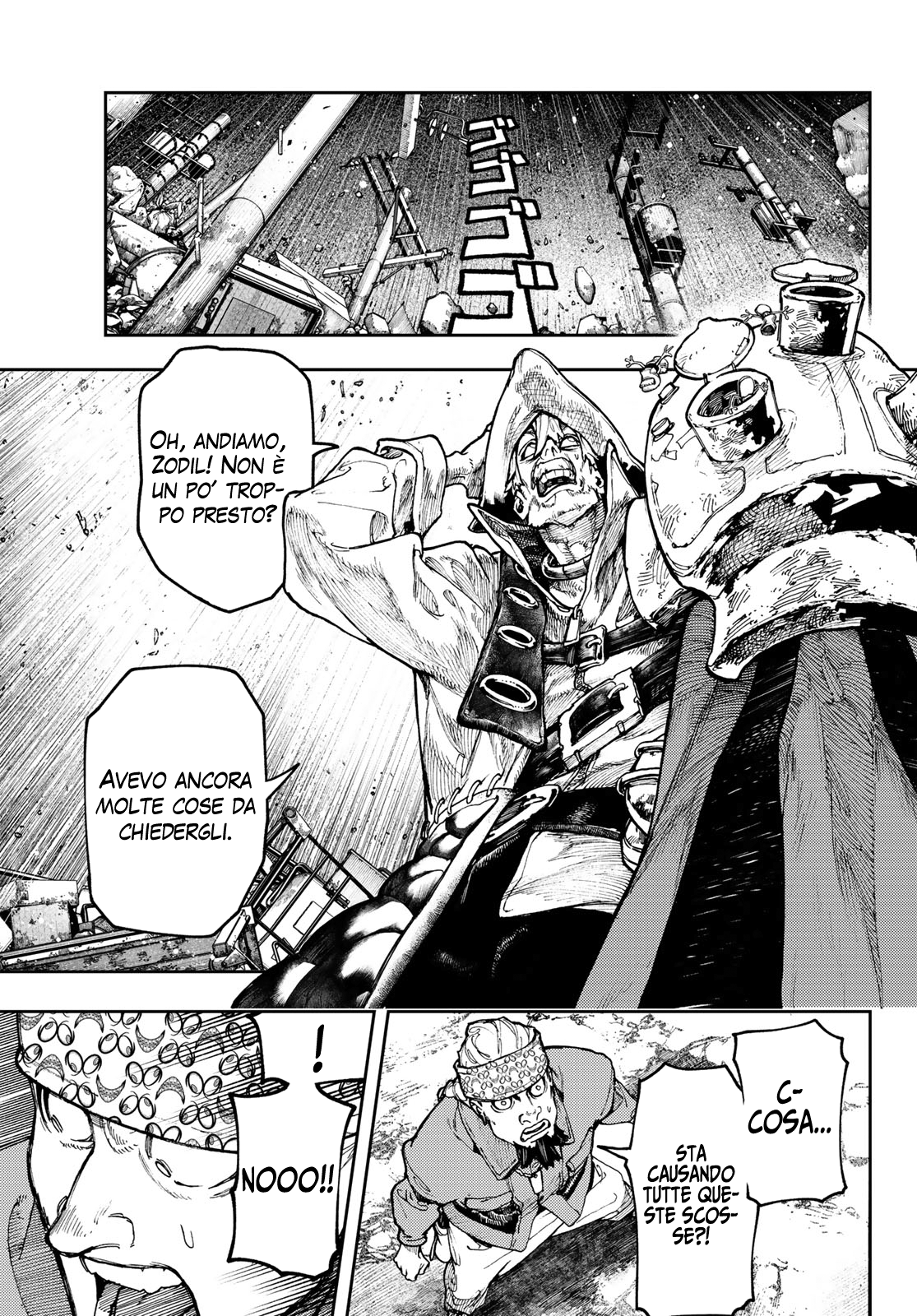 Read Gachiakuta IT Manga Online