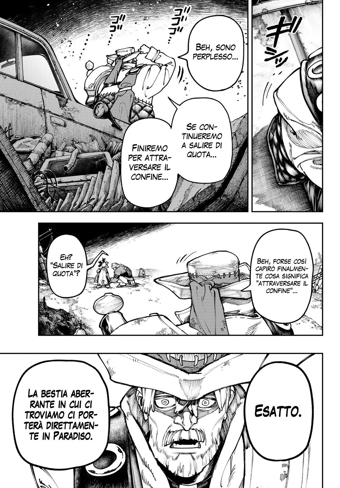 Read Gachiakuta IT Manga Online