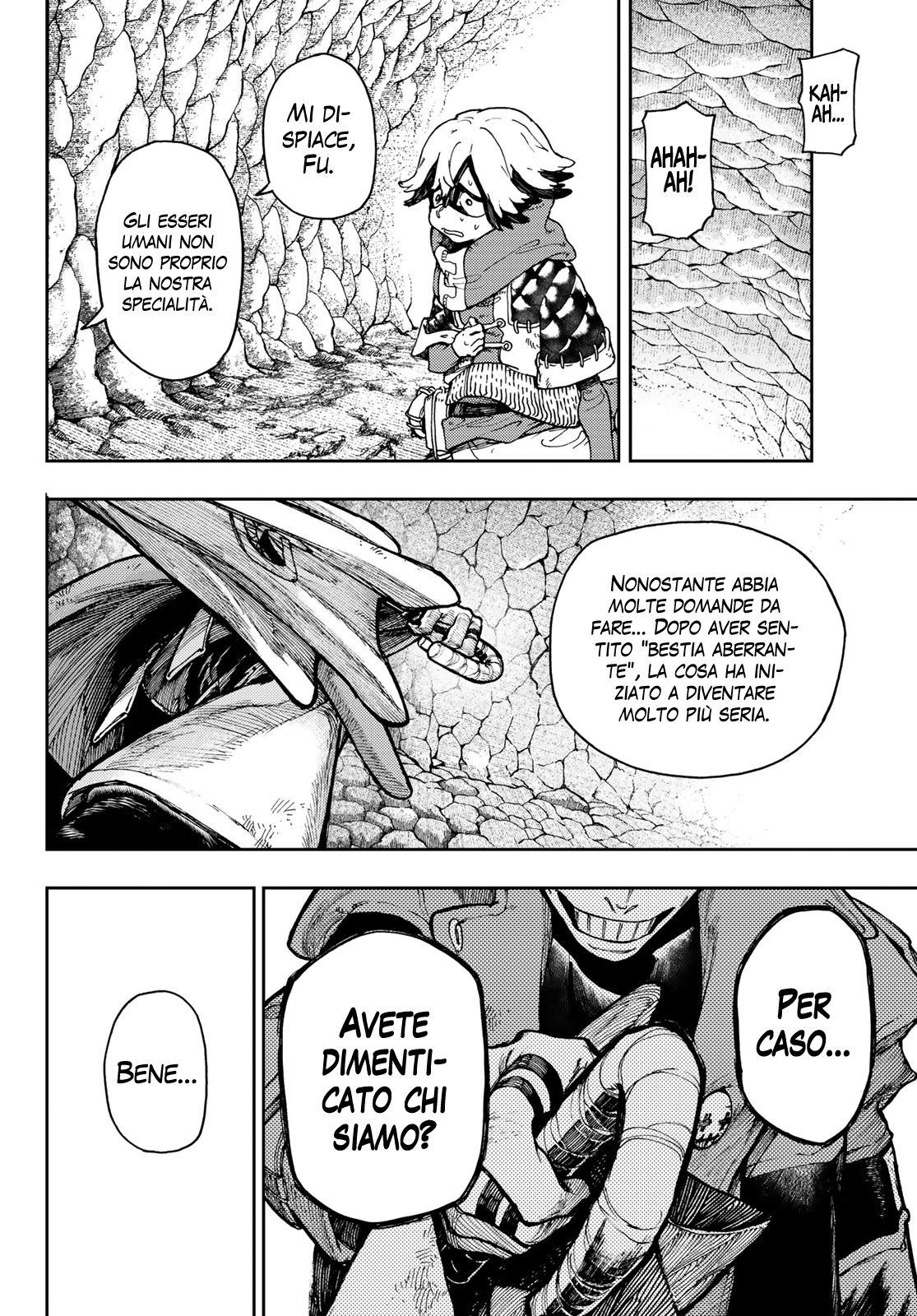 Read Gachiakuta IT Manga Online
