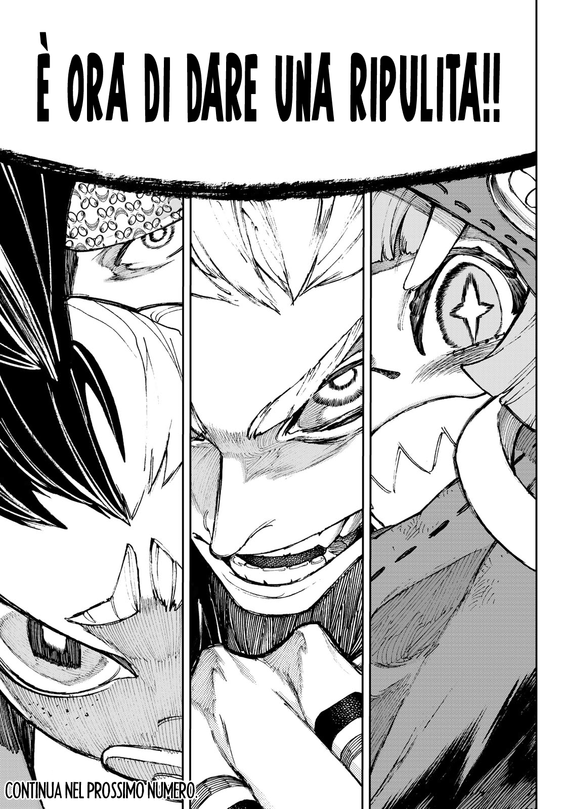 Read Gachiakuta IT Manga Online