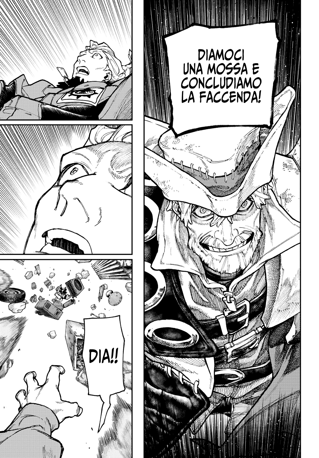 Read Gachiakuta IT Manga Online