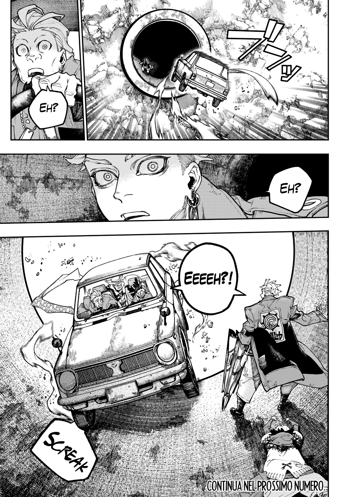 Read Gachiakuta IT Manga Online