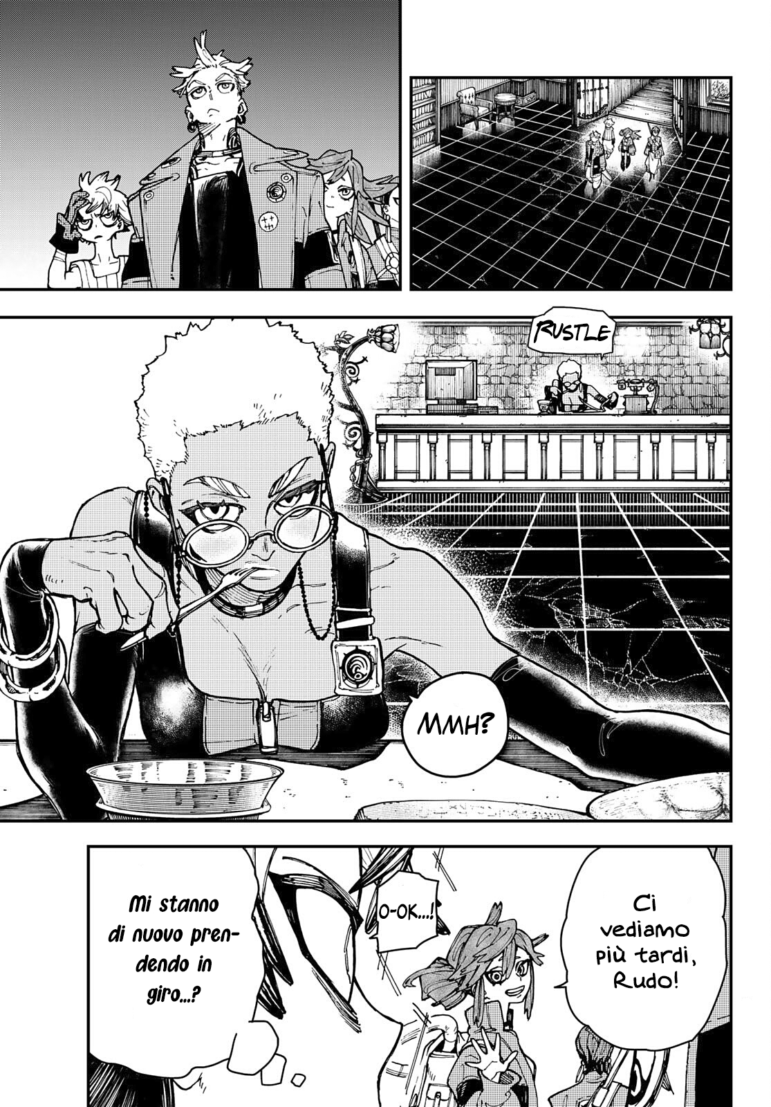 Read Gachiakuta IT Manga Online