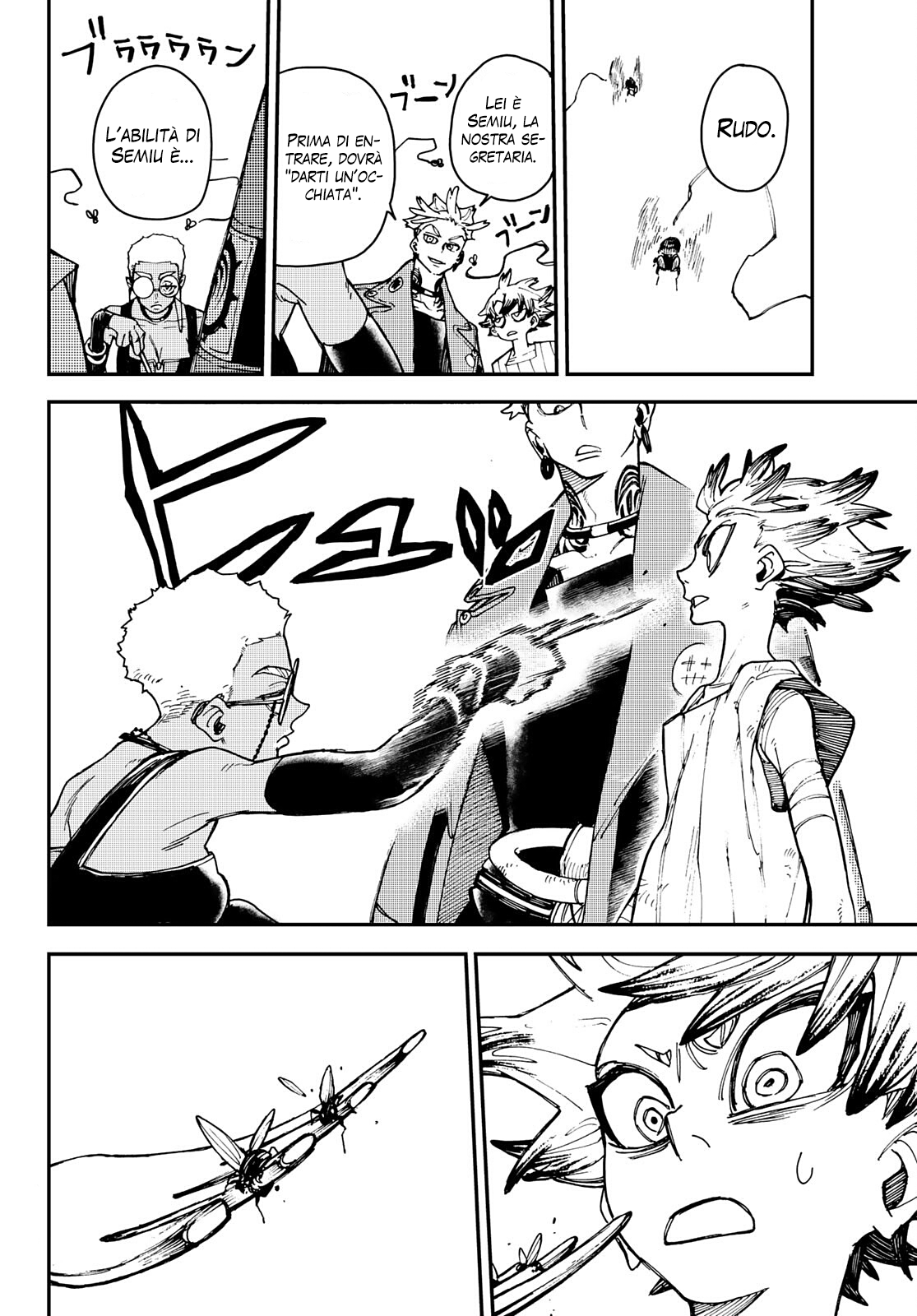 Read Gachiakuta IT Manga Online